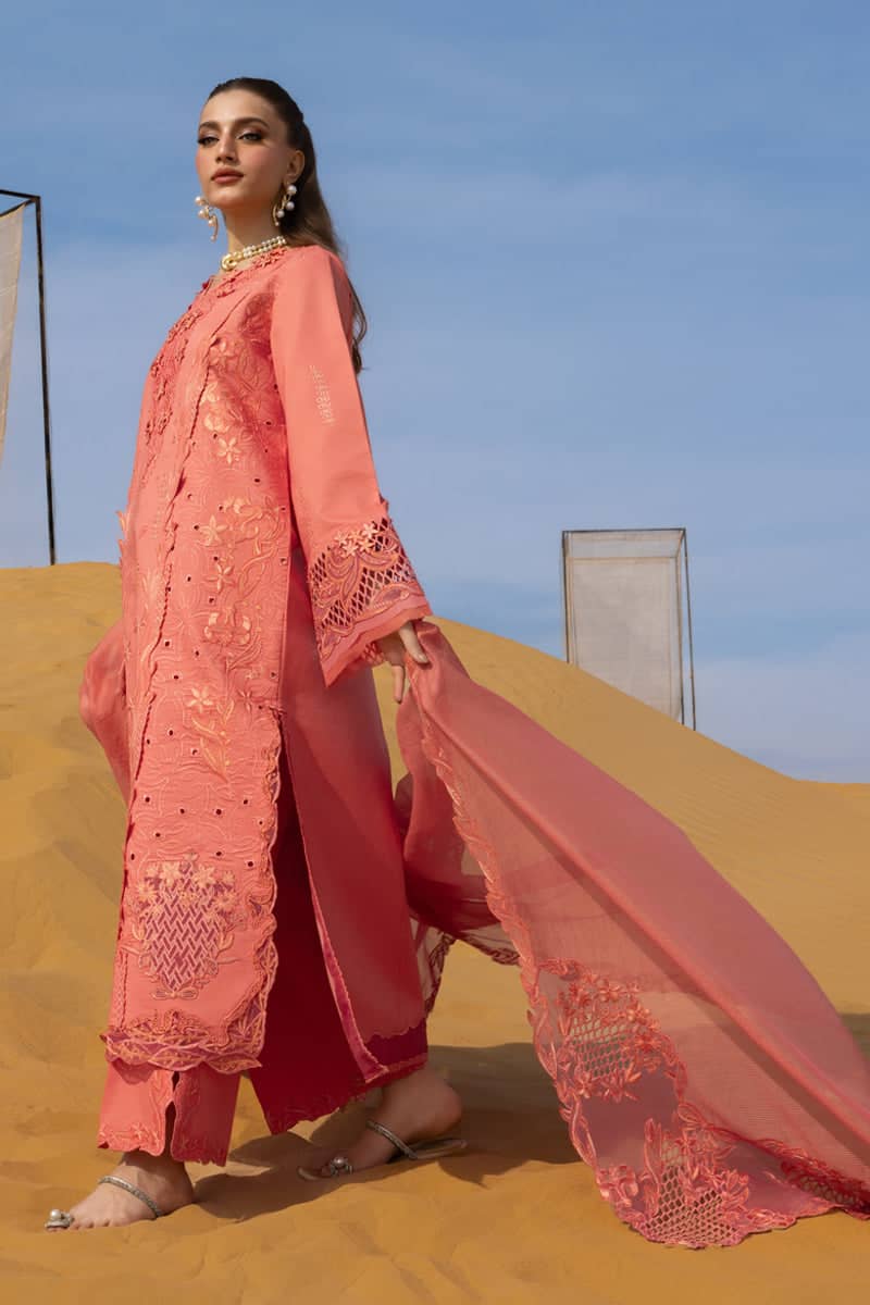 Rang Rasiya Premium 26/Elnaz/Coral