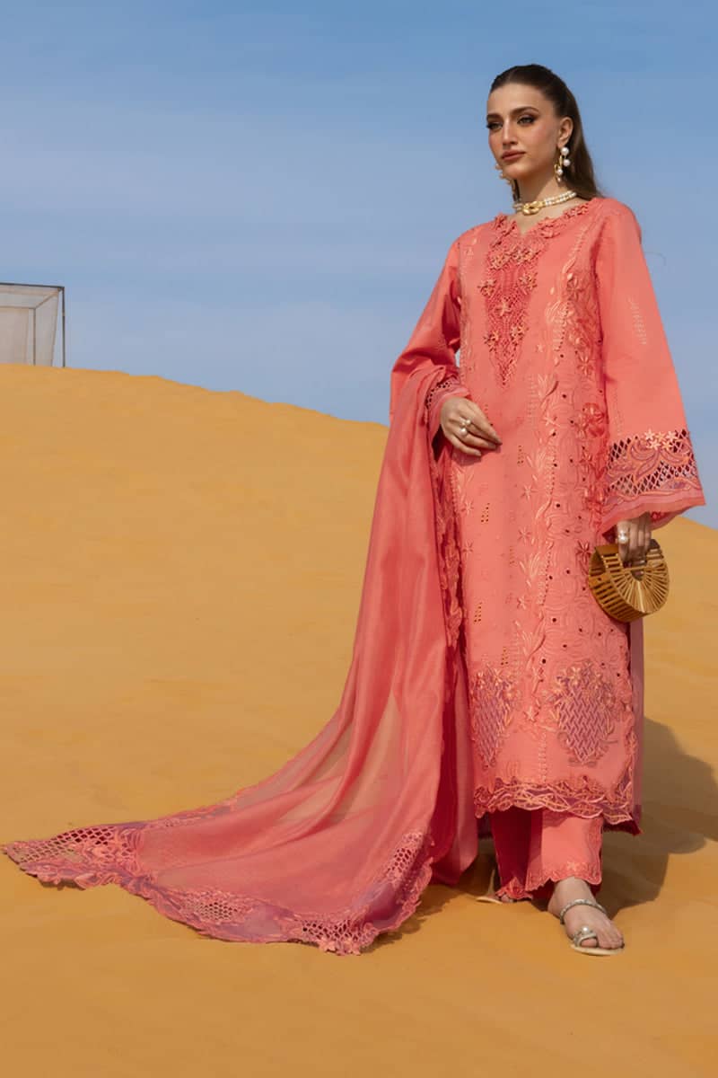 Rang Rasiya Premium 26/Elnaz/Coral