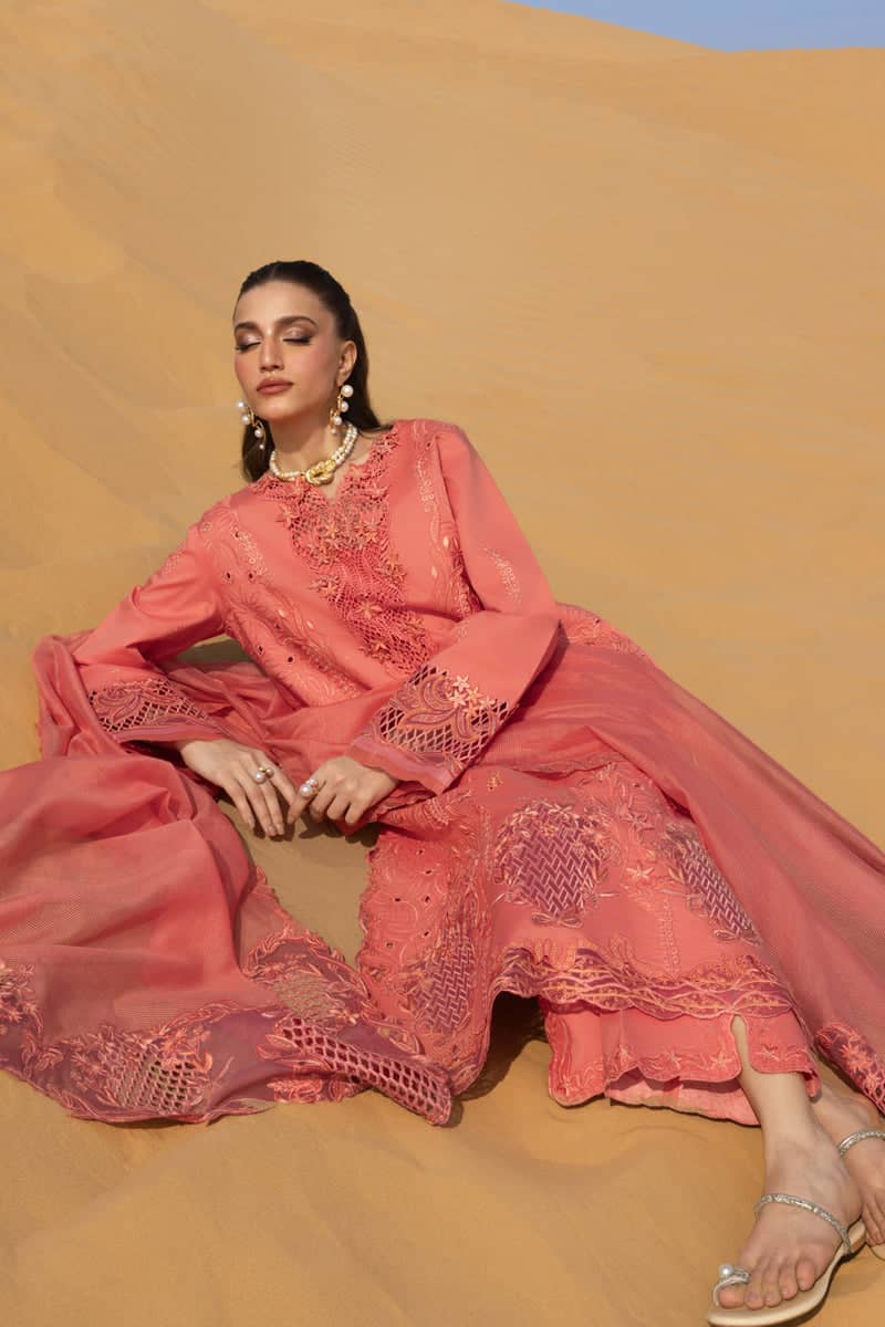 Rang Rasiya Premium 26/Elnaz/Coral