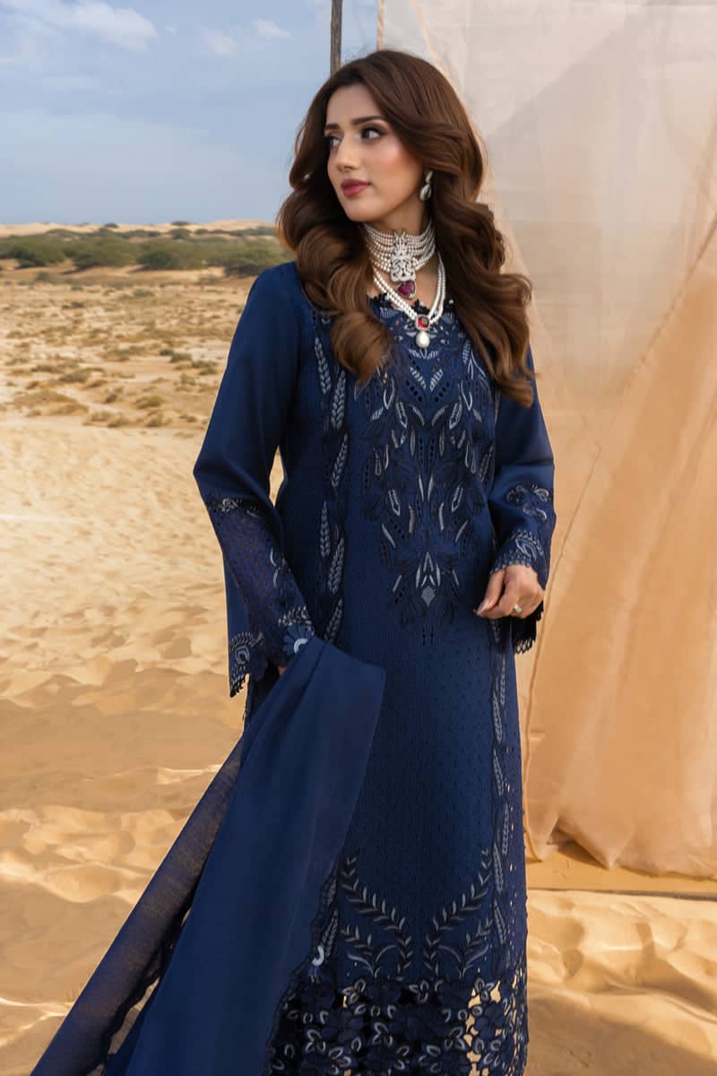 Rang Rasiya Premium 26/Natalia/Midnight Blue