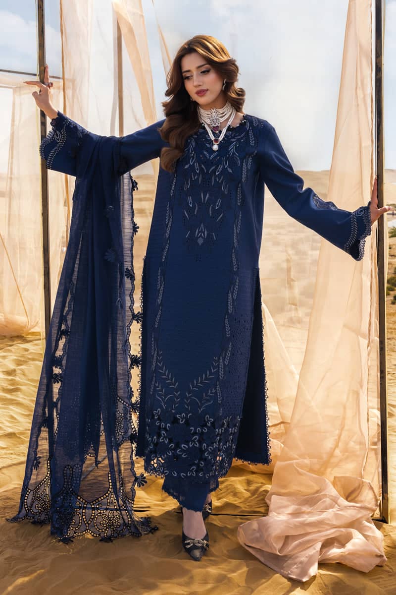 Rang Rasiya Premium 26/Natalia/Midnight Blue
