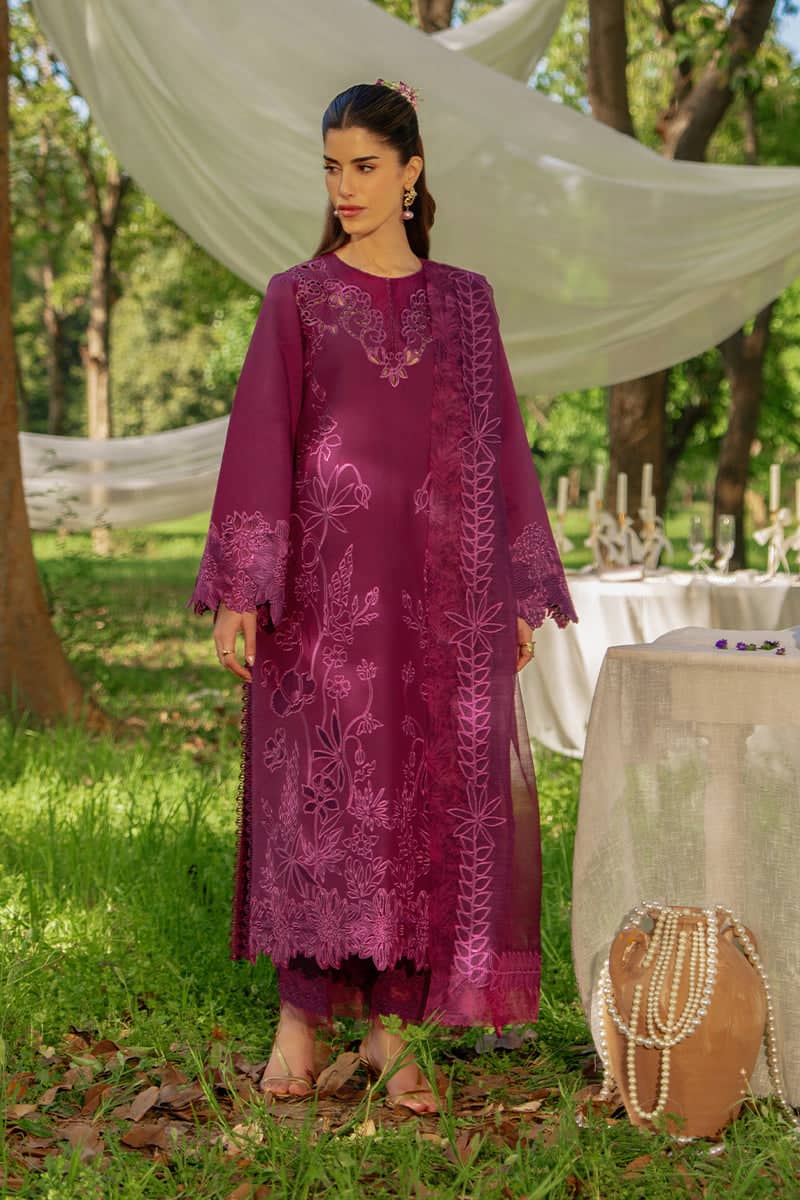 Rang Rasiya Premium 26/Vol 2/Zaha/Violet