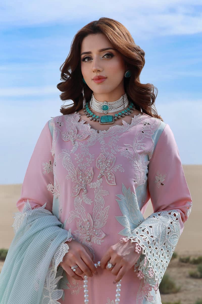 Restocked/Rang Rasiya Premium 26/Mahsa/Powdered Sky