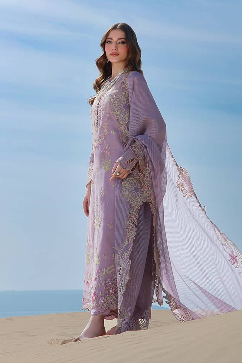 Restocked/Rang Rasiya Premium 26/Parisa/Mystic Lilac