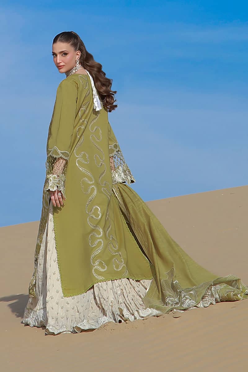 Restocked/Rang Rasiya Premium 26/Zariah/Olive