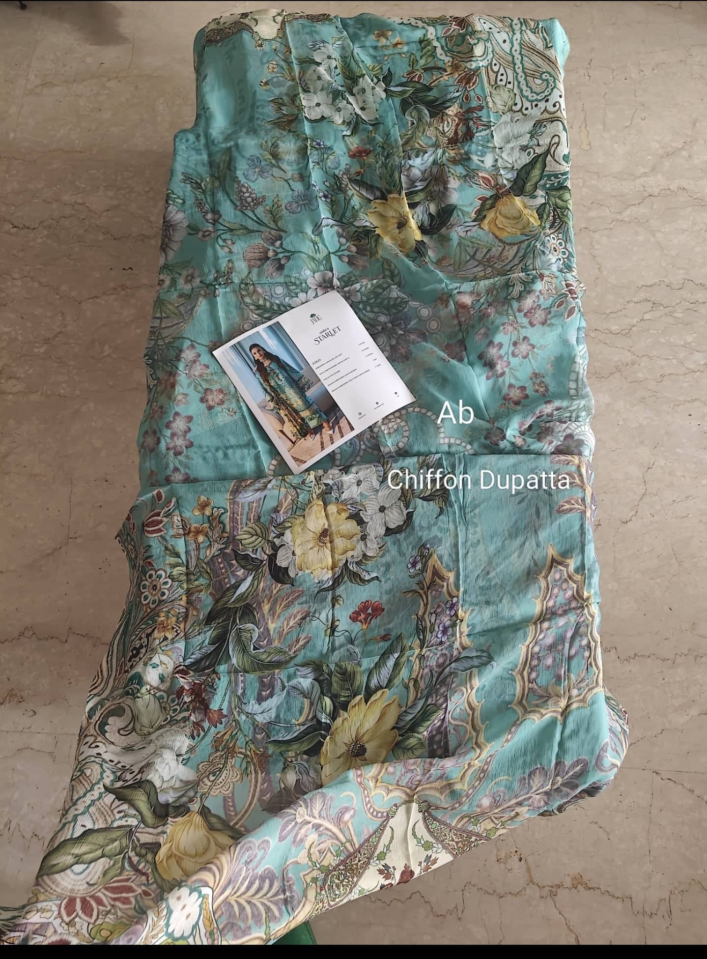 Open Pic/Jade Ombre Starlet Lawn