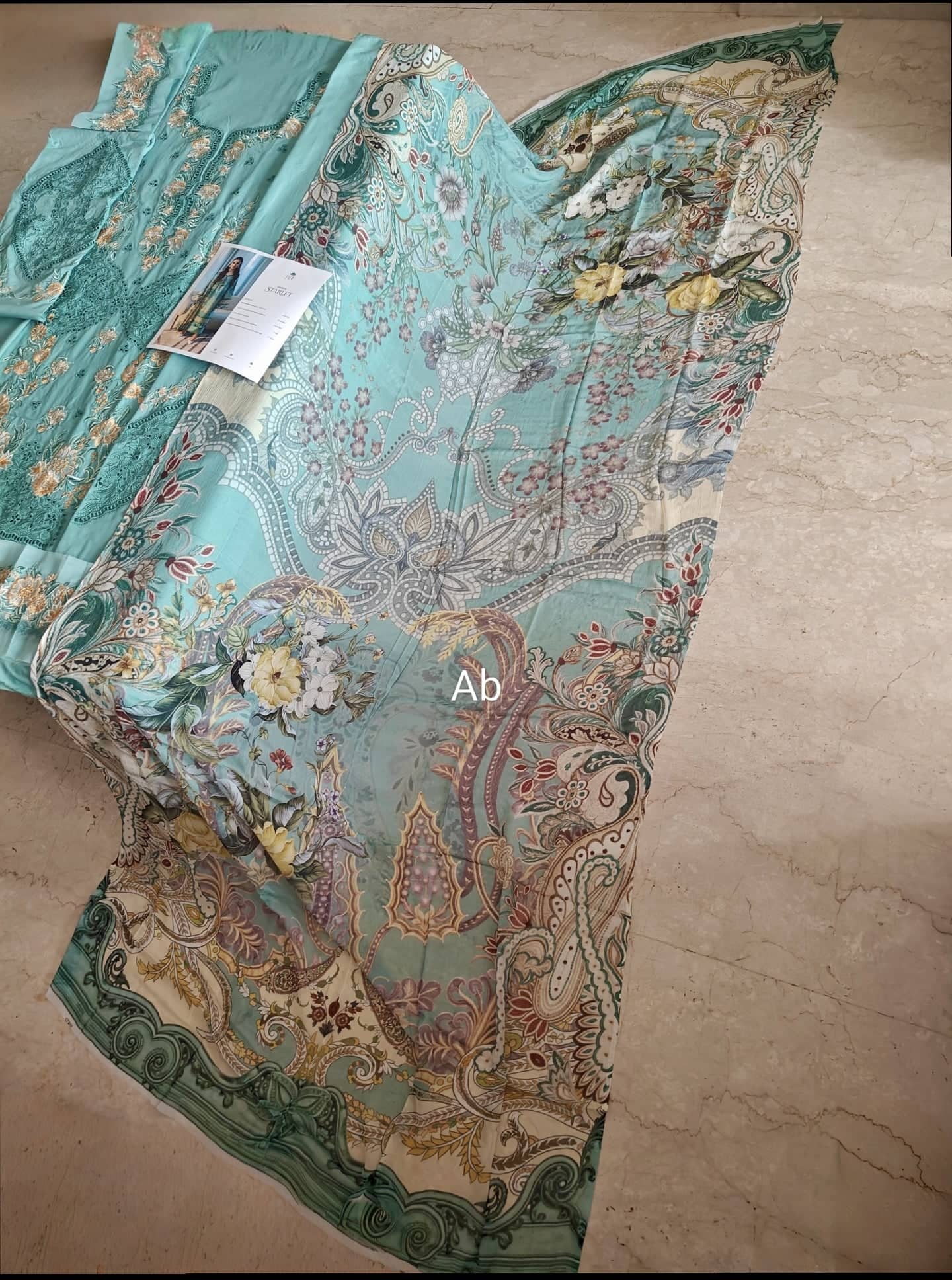 Open Pic/Jade Ombre Starlet Lawn