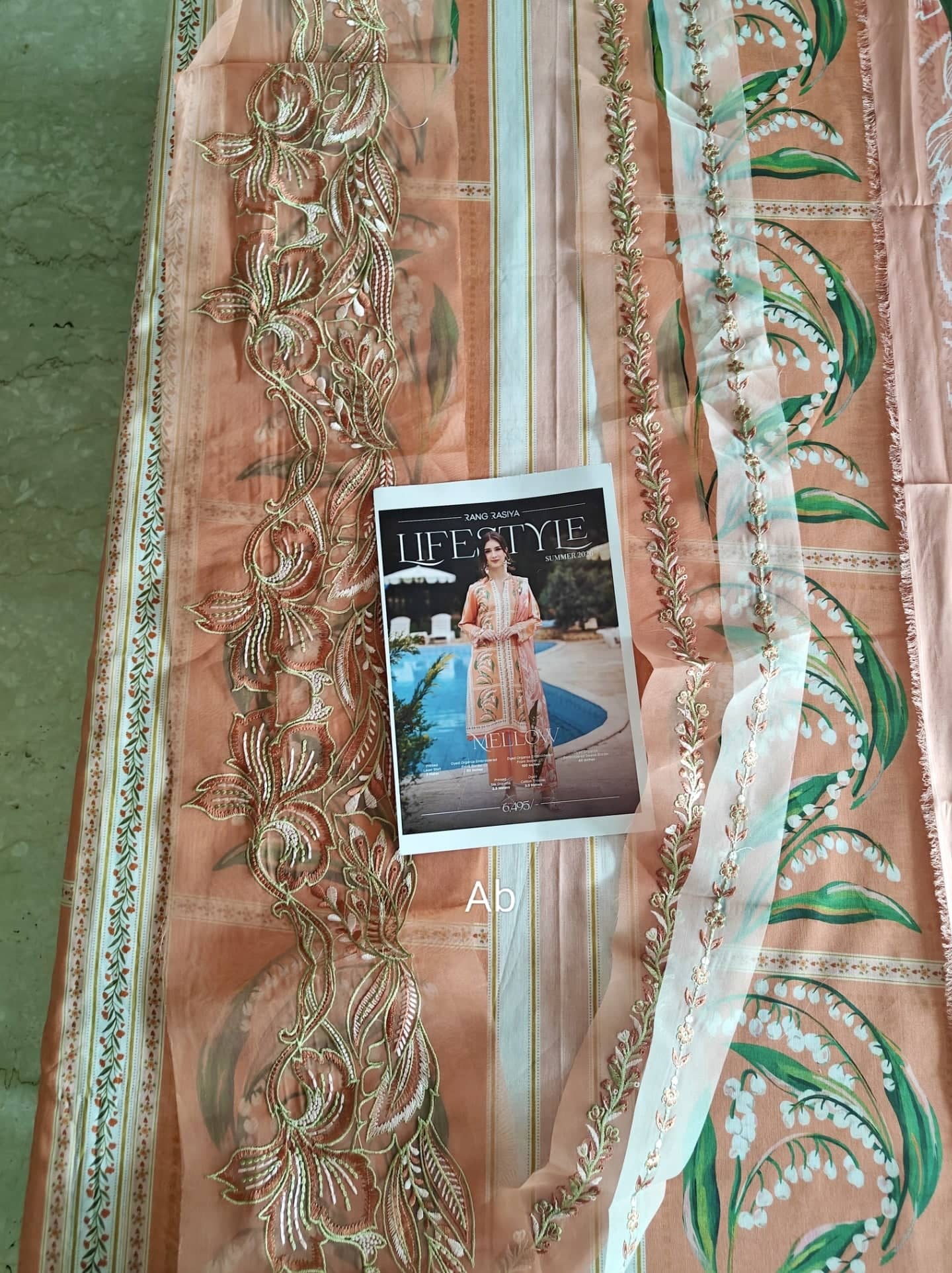 Open Pic/Rang Rasiya Lifestyle 26/Mellow/Coral Sunset