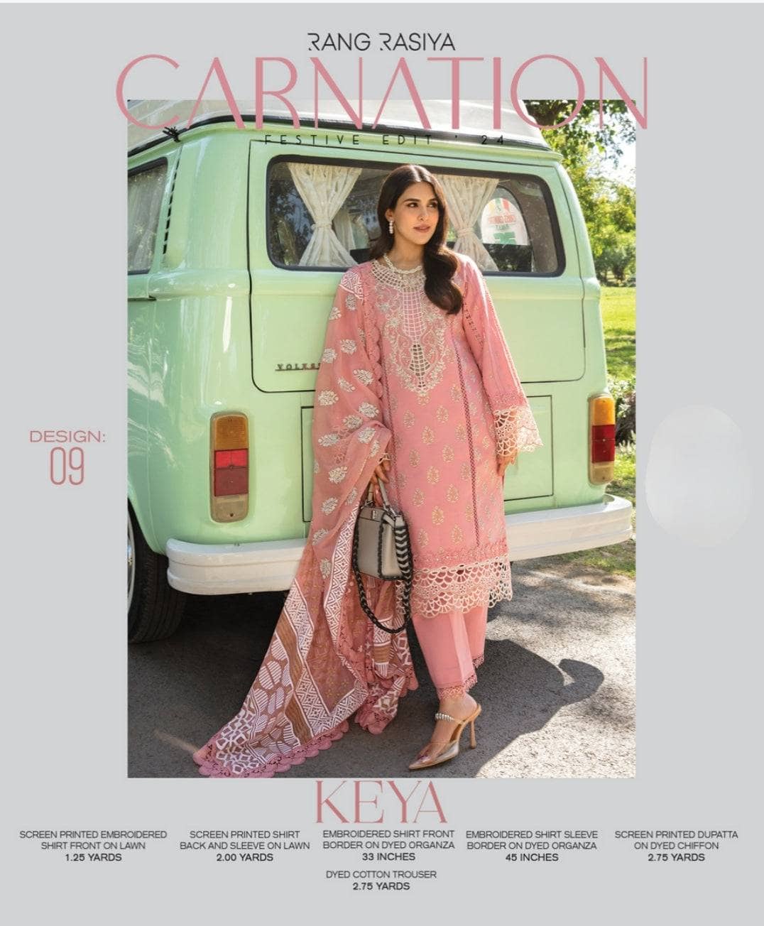 Rang Rasiya Carnation/Vol 2/Keya