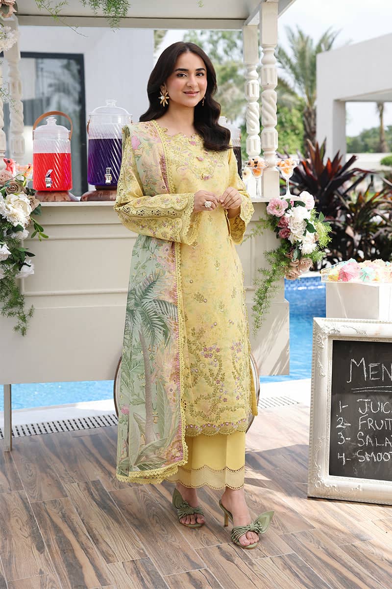 Rang Rasiya Florence 26/Yumna/Buttercup