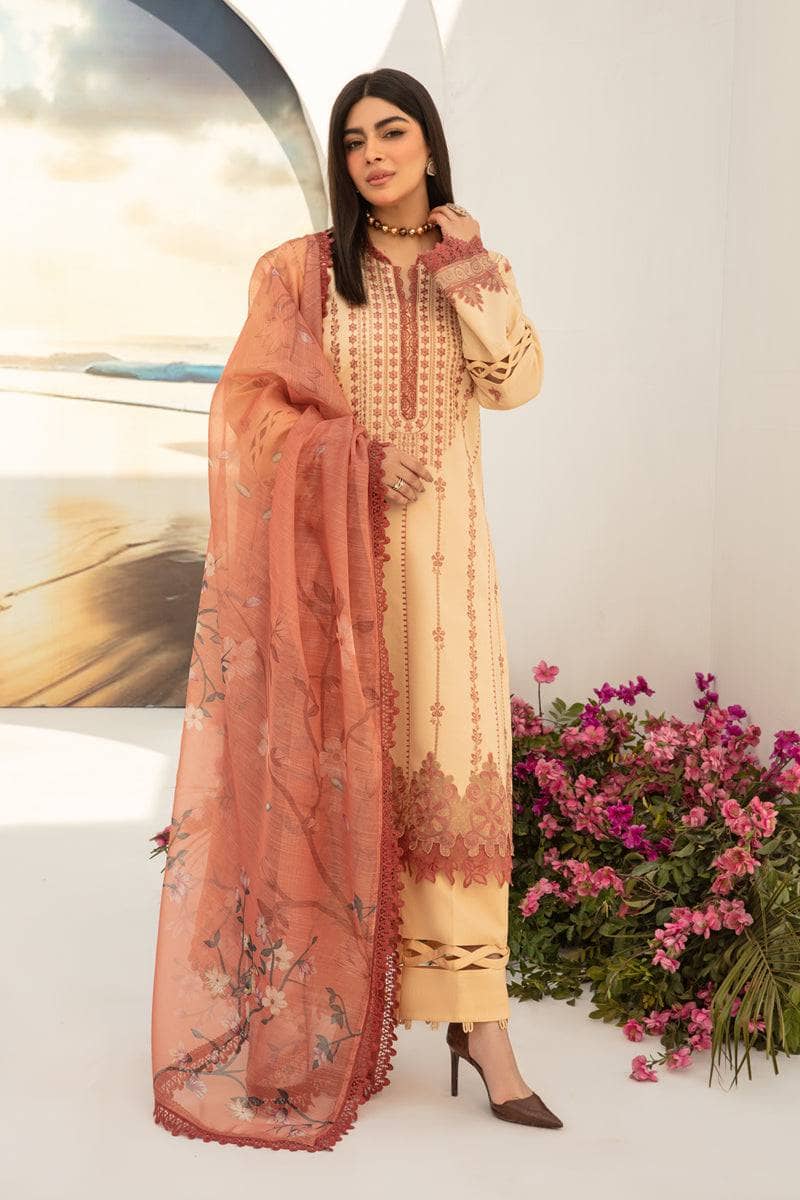 Rang Rasiya Luxury Lawn Brands Rang Rasiya Florence/Hazel/Skin