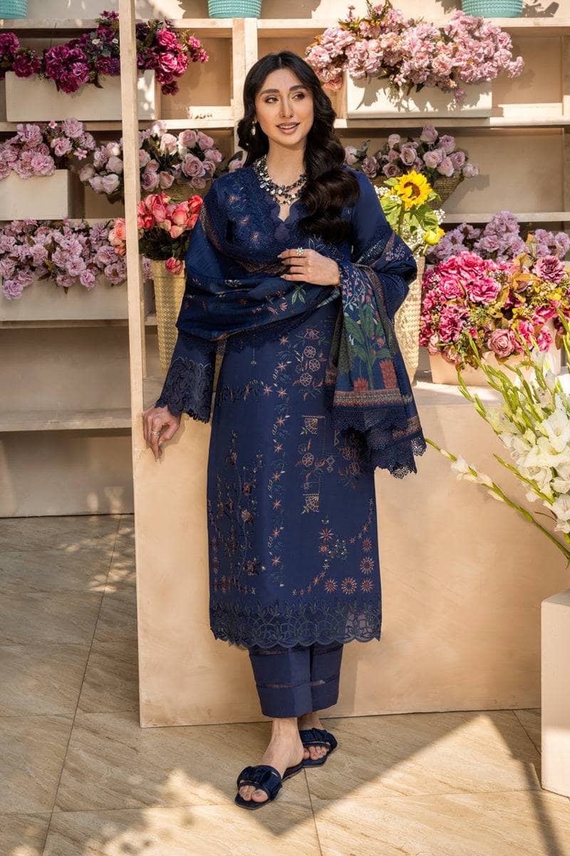 Rang Rasiya Florence/Safina/Navy Blue