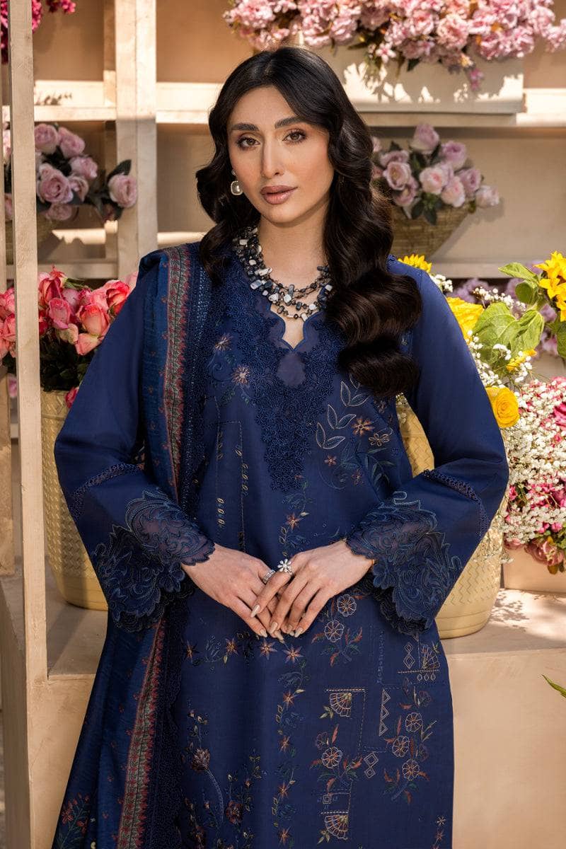 Rang Rasiya Florence/Safina/Navy Blue