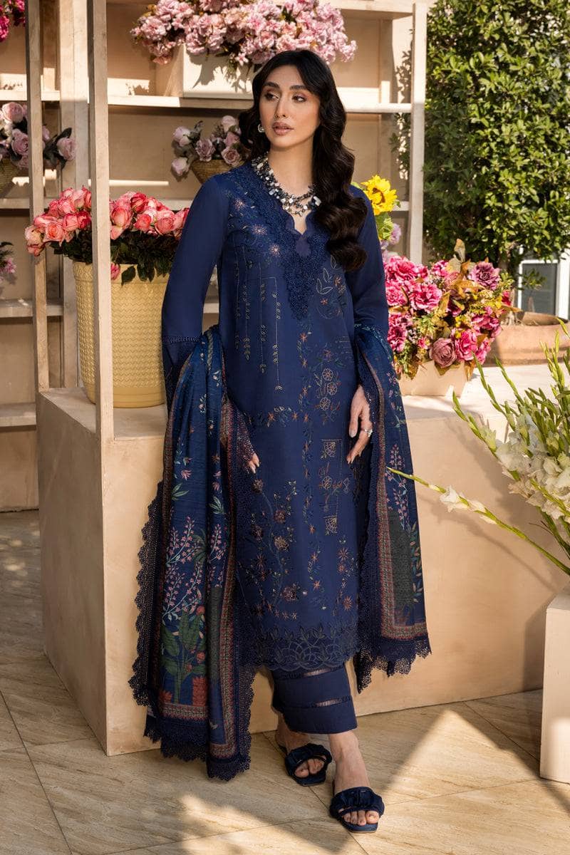 Rang Rasiya Florence/Safina/Navy Blue
