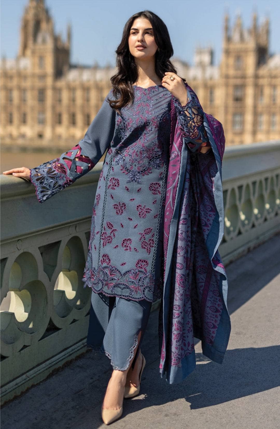 Rang Rasiya Carnation Fall Winter/Delilah/Smoke Blue