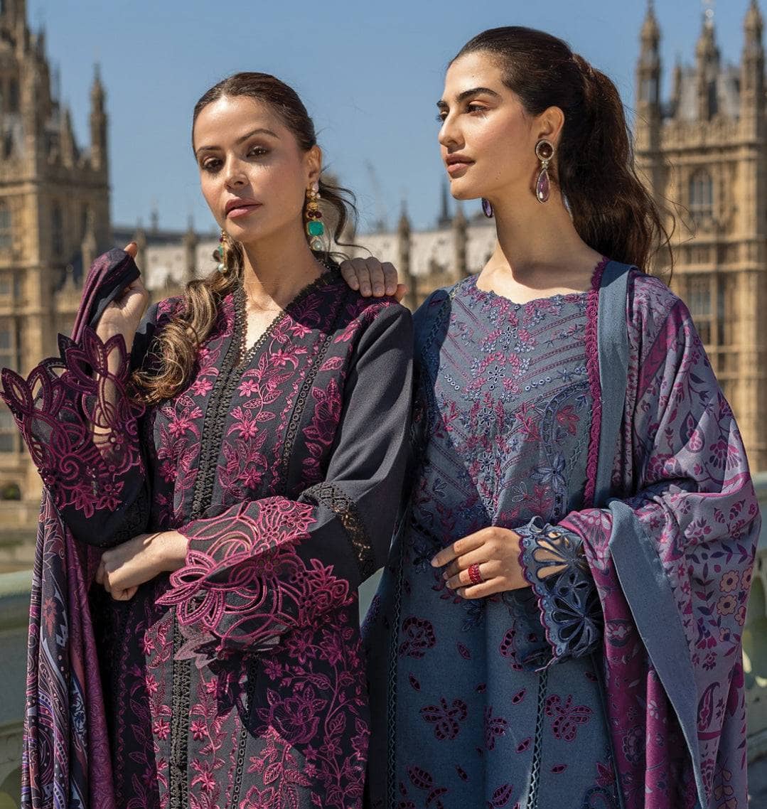 Rang Rasiya Carnation Fall Winter/Delilah/Smoke Blue
