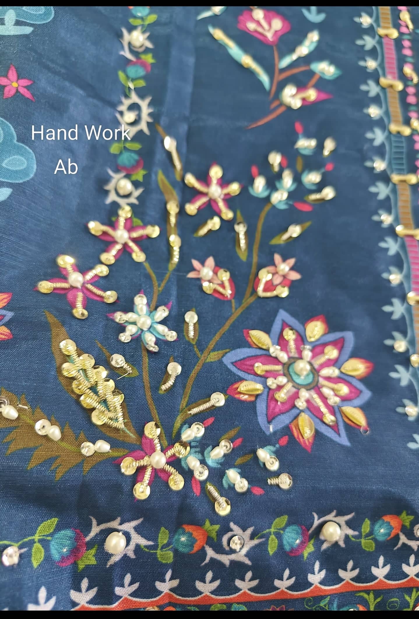 Rang Rasiya open pics Open Pic/Rang Rasiya Luxe Silk/Hand Work/Ayra/Deep Fuchsia