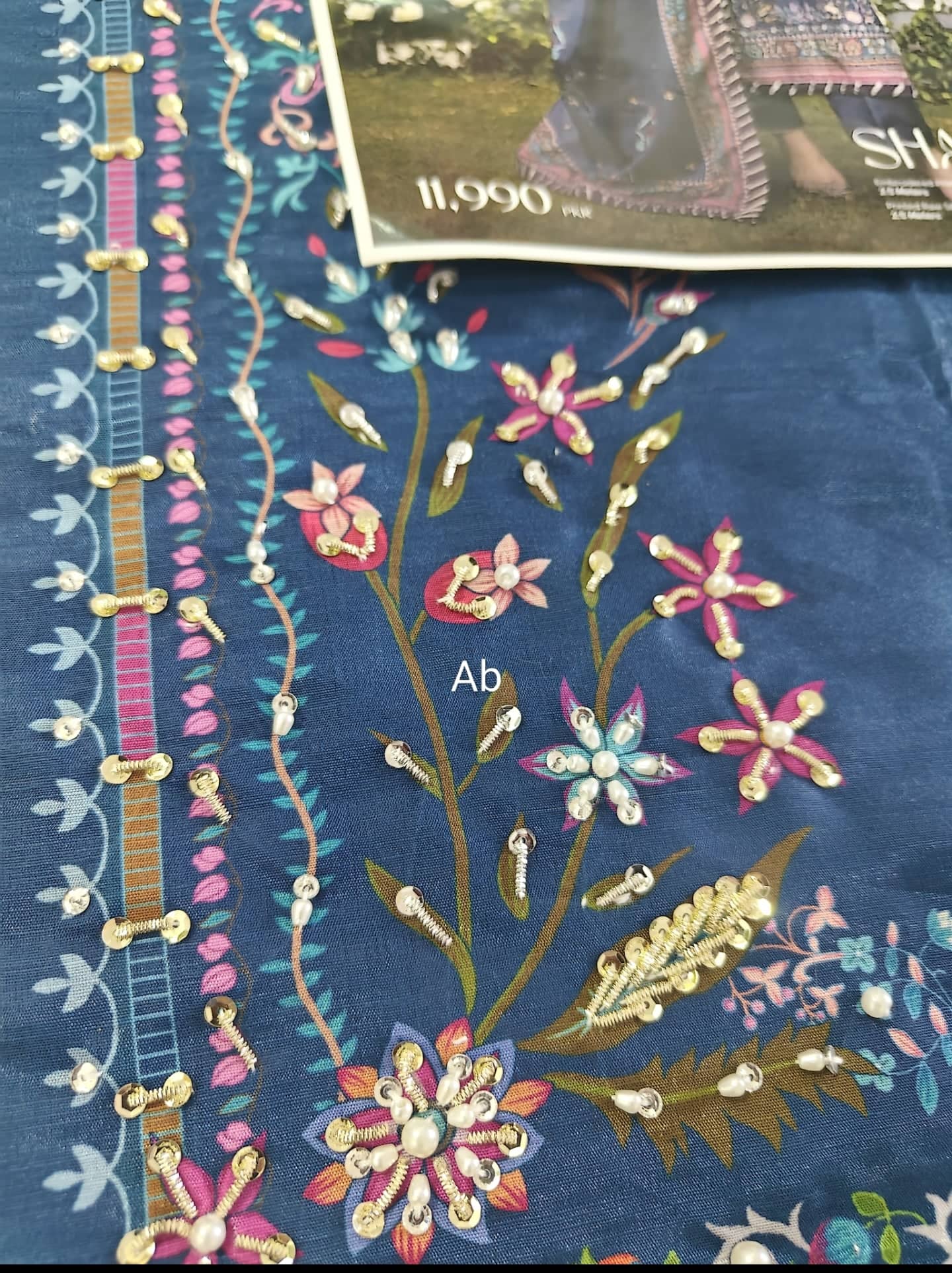 Rang Rasiya open pics Open Pic/Rang Rasiya Luxe Silk/Hand Work/Ayra/Deep Fuchsia