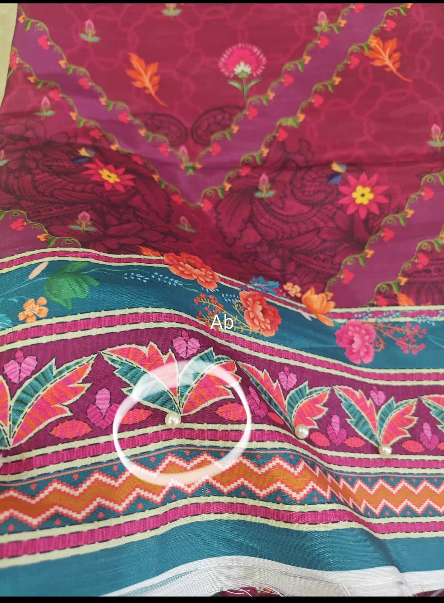 Rang Rasiya open pics Open Pic/Rang Rasiya Luxe Silk/Hand Work/Ayra/Deep Fuchsia