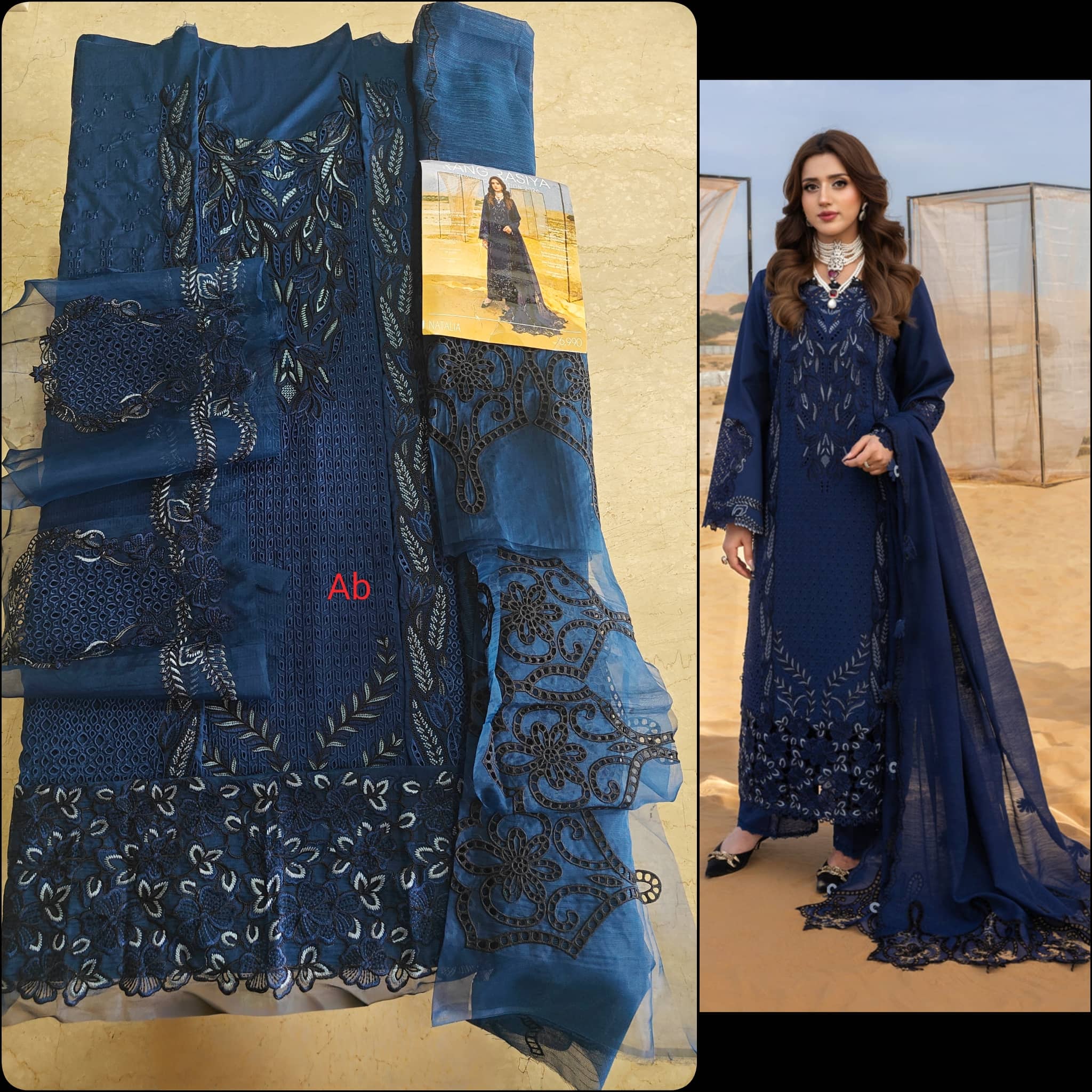Open Pic/Rang Rasiya Premium 26/Natalia/Midnight Blue