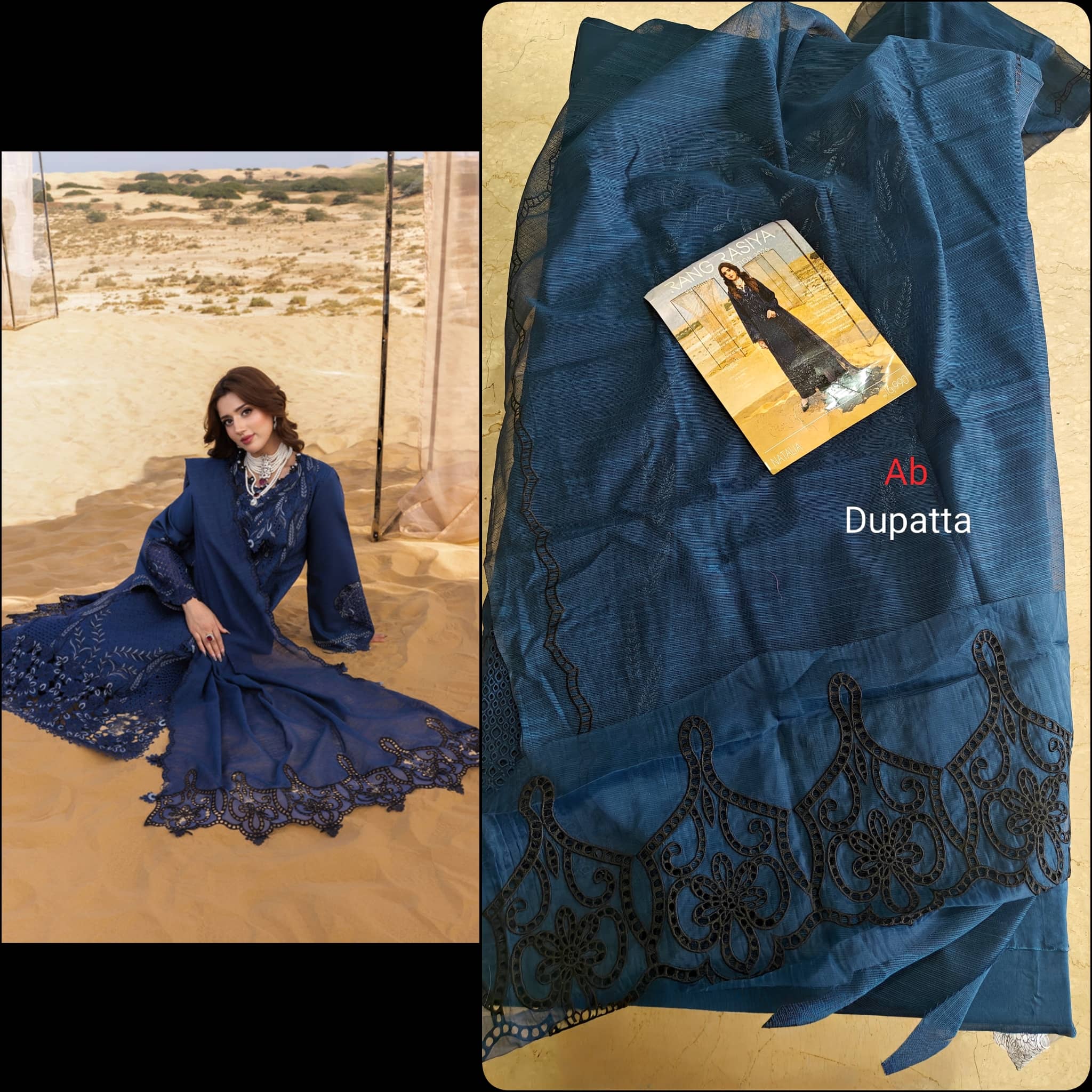 Open Pic/Rang Rasiya Premium 26/Natalia/Midnight Blue