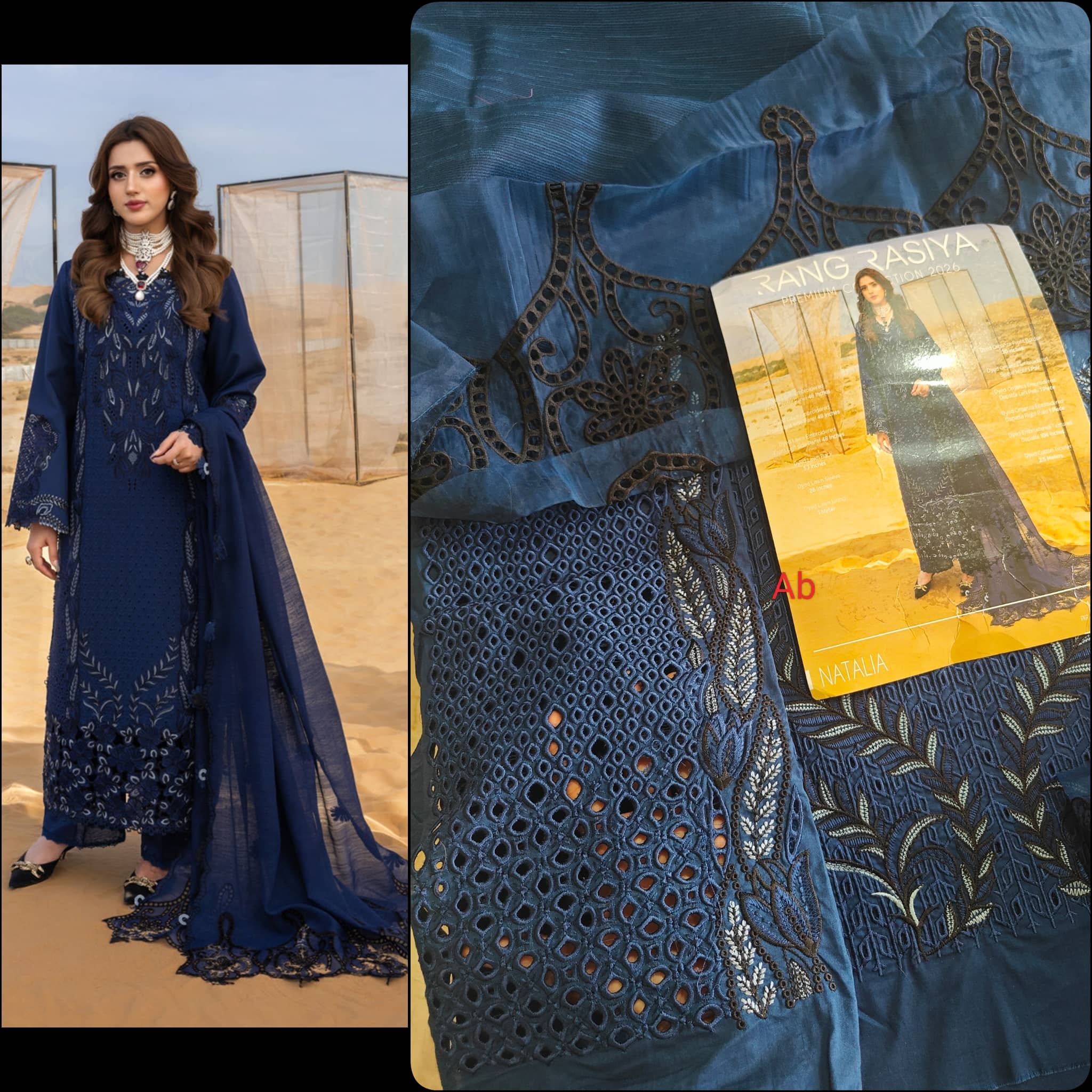 Open Pic/Rang Rasiya Premium 26/Natalia/Midnight Blue
