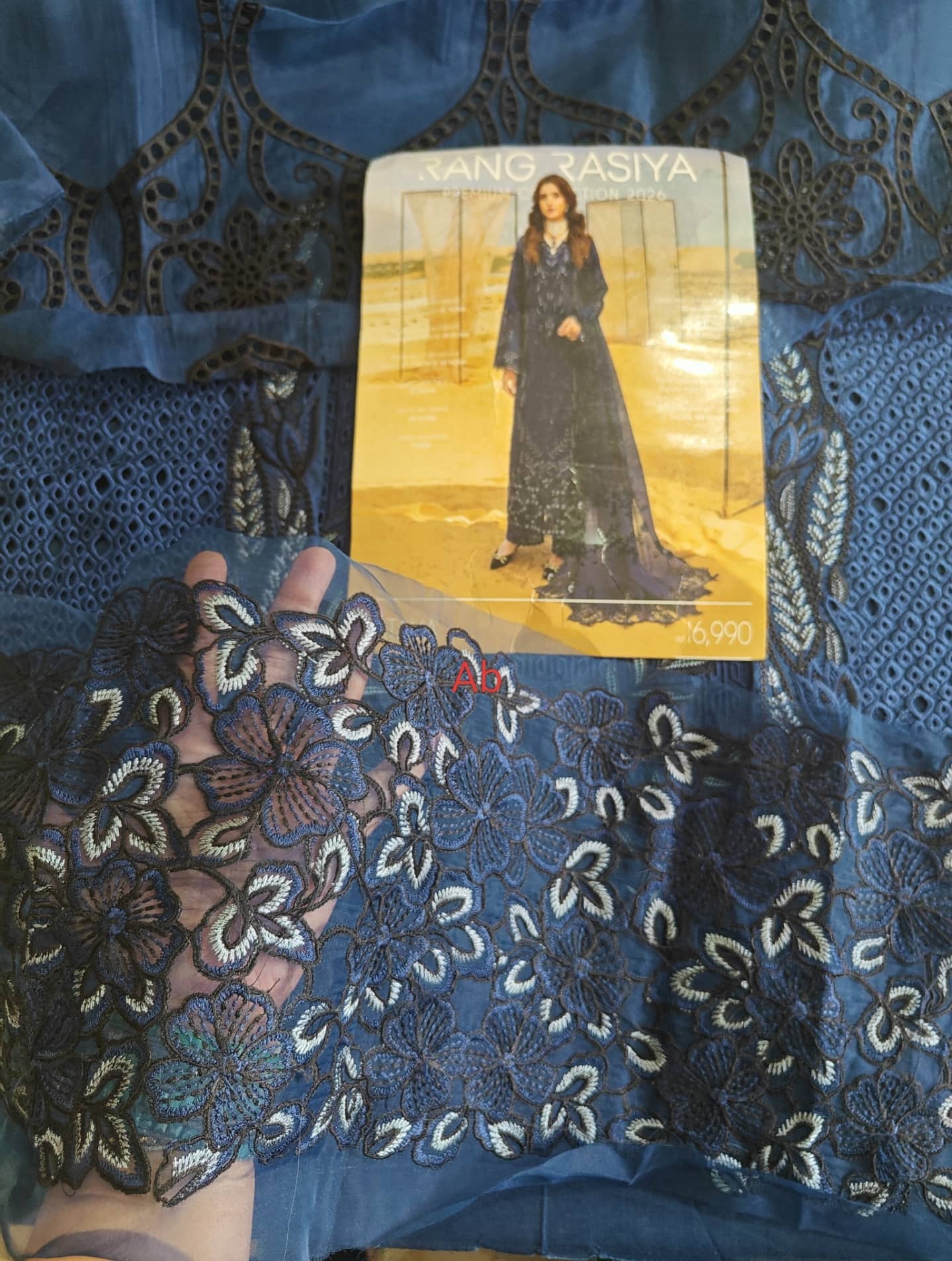 Open Pic/Rang Rasiya Premium 26/Natalia/Midnight Blue