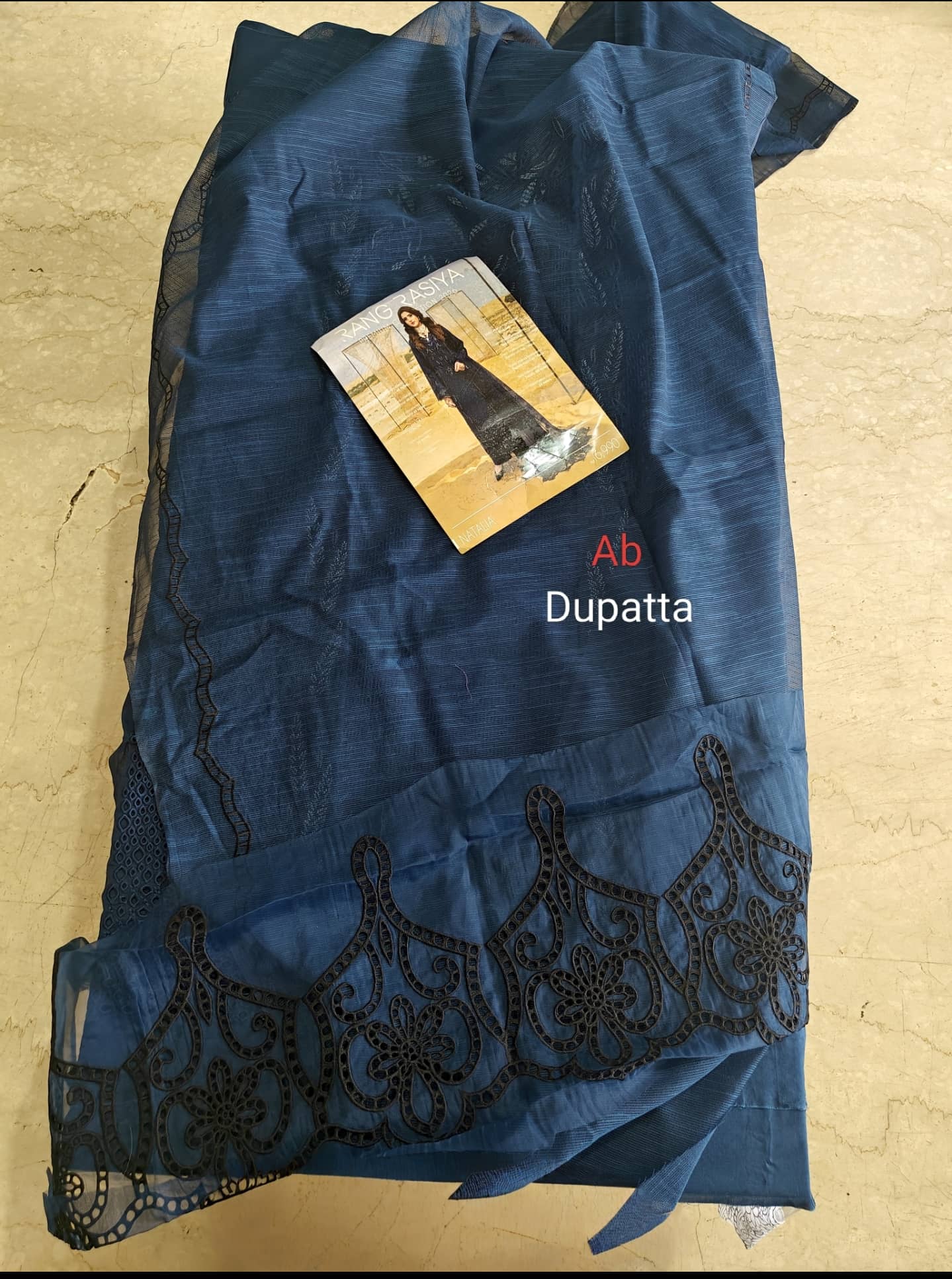 Open Pic/Rang Rasiya Premium 26/Natalia/Midnight Blue
