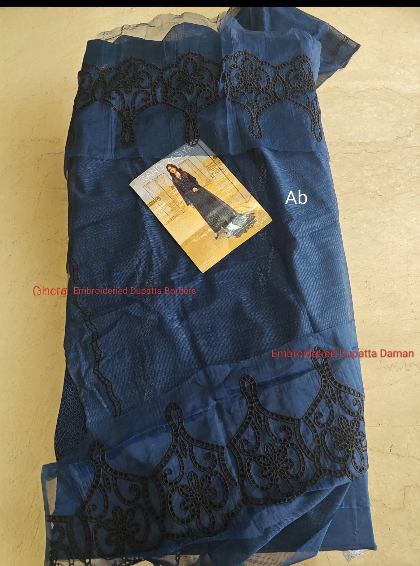 Open Pic/Rang Rasiya Premium 26/Natalia/Midnight Blue