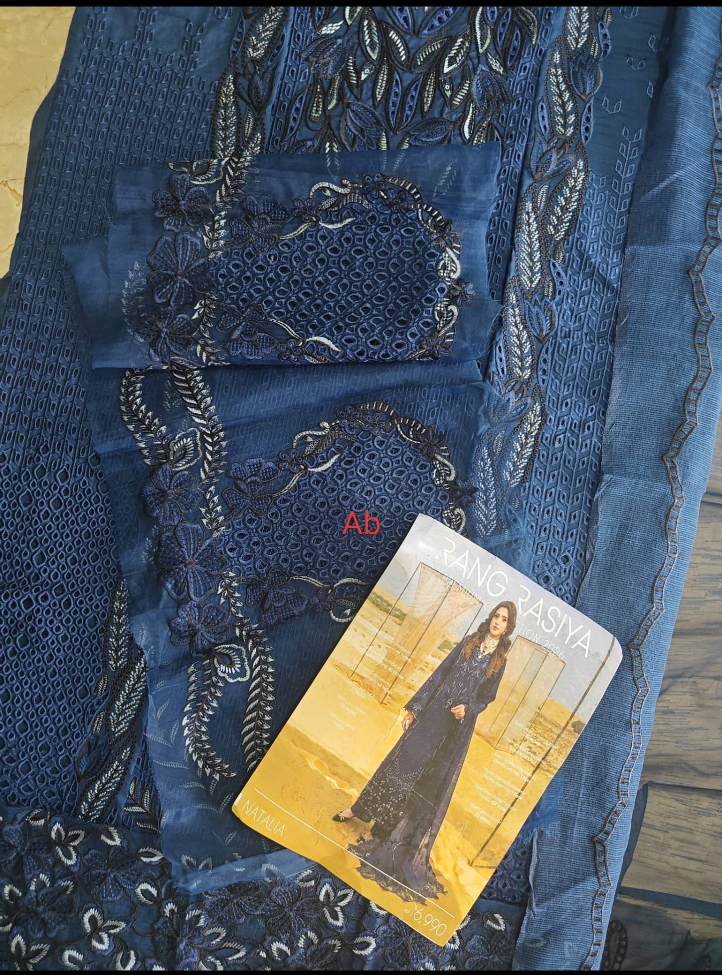 Open Pic/Rang Rasiya Premium 26/Natalia/Midnight Blue
