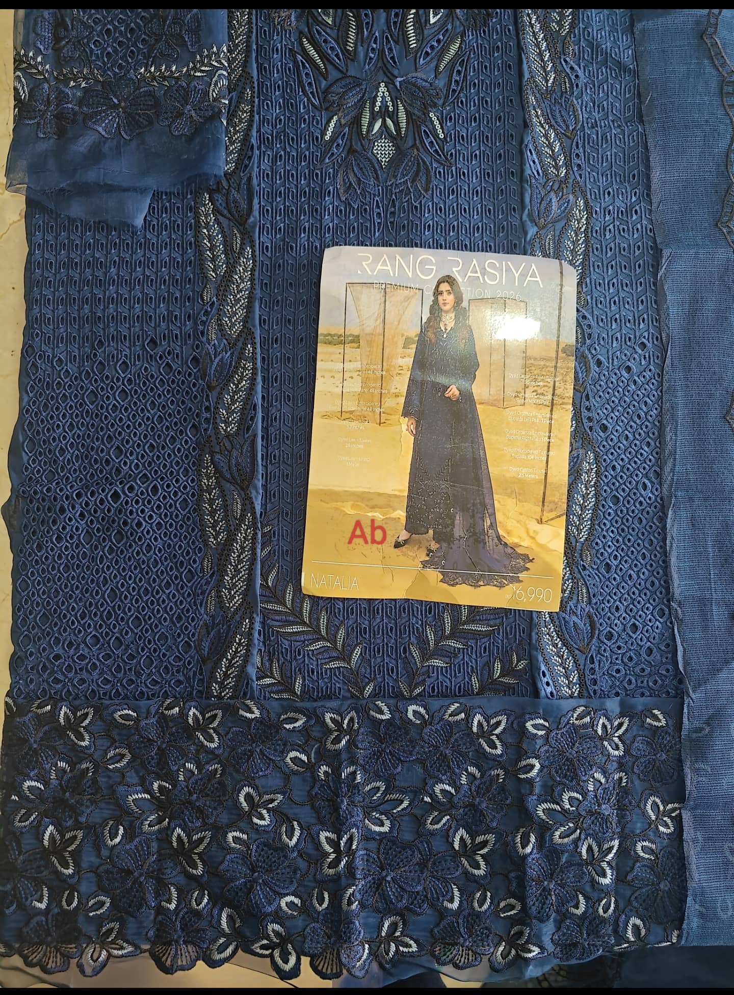 Open Pic/Rang Rasiya Premium 26/Natalia/Midnight Blue