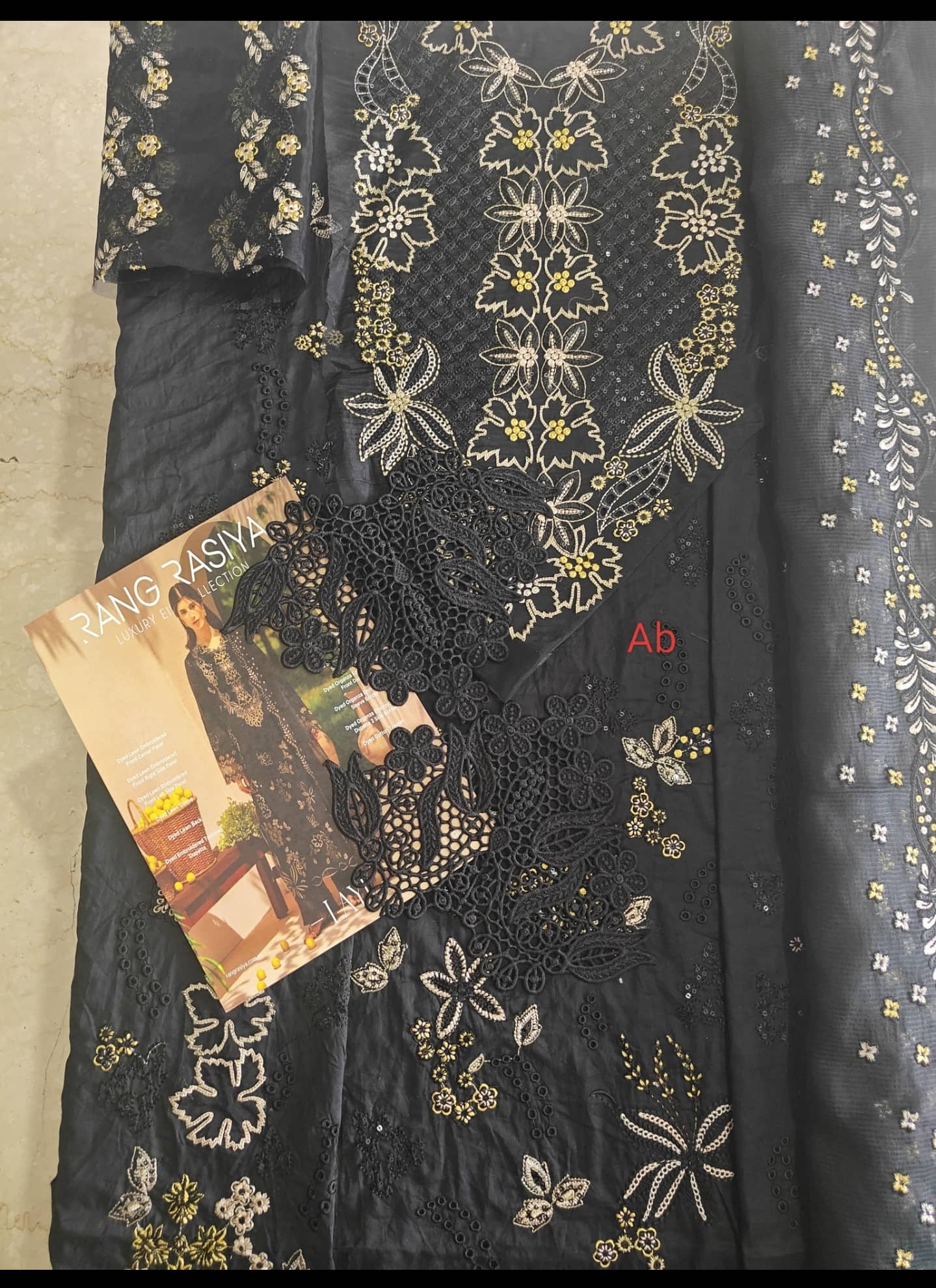 Sale‼️Open Pic/Rang Rasiya Premium 26/Vol 2/Layl/Smoke