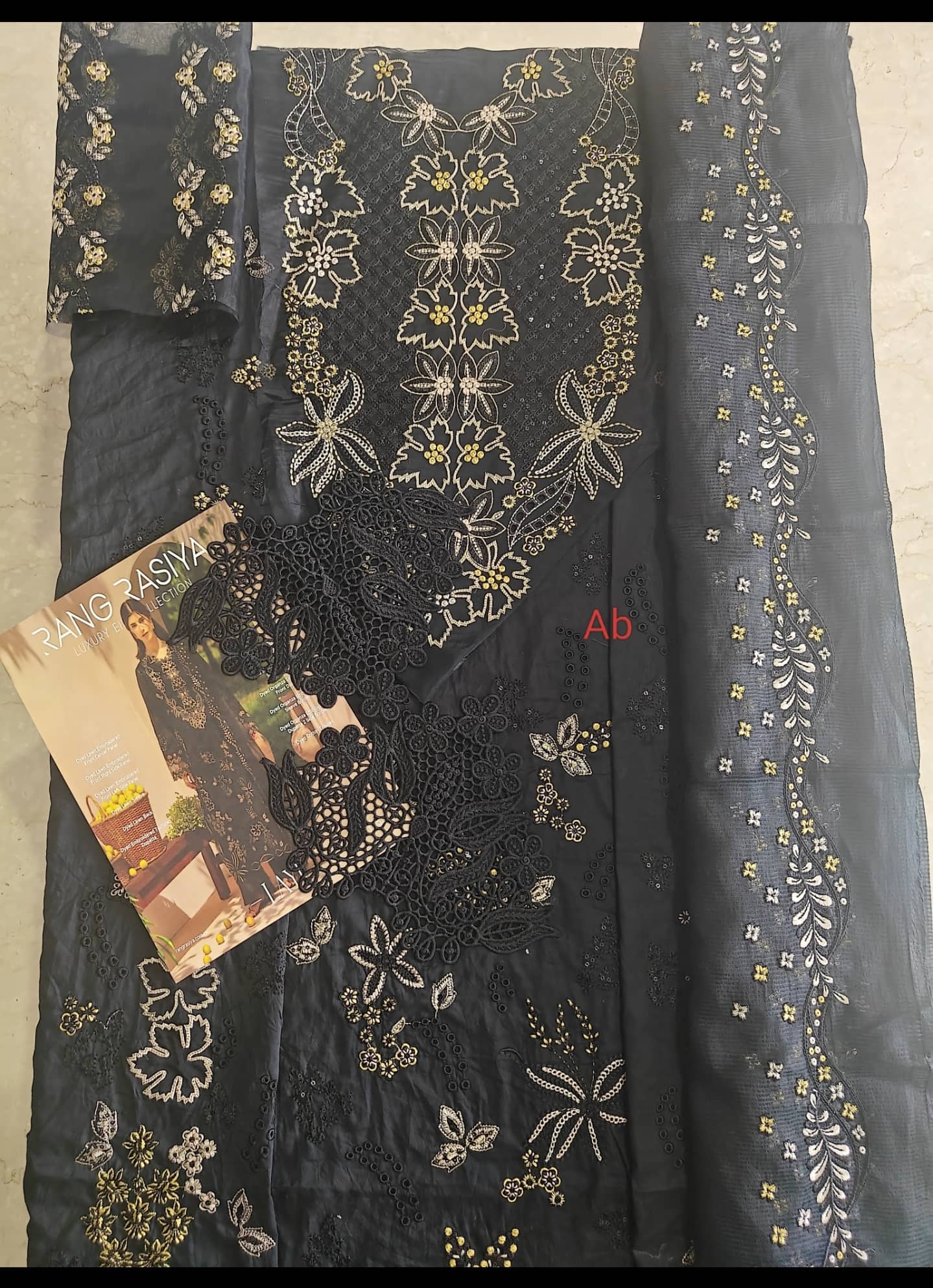 Sale‼️Open Pic/Rang Rasiya Premium 26/Vol 2/Layl/Smoke