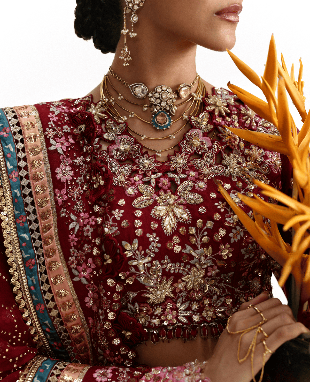 Republic Womens Wear/Jardin D Amour/Rose Eternelle