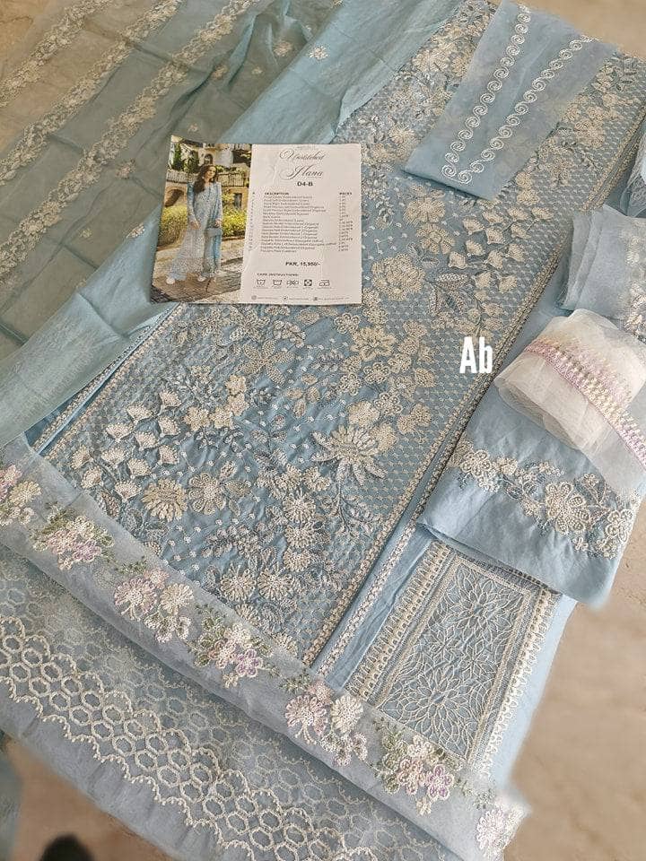 Open Pic/Republic Womenswear Lawn 24/Azure (D4-B)
