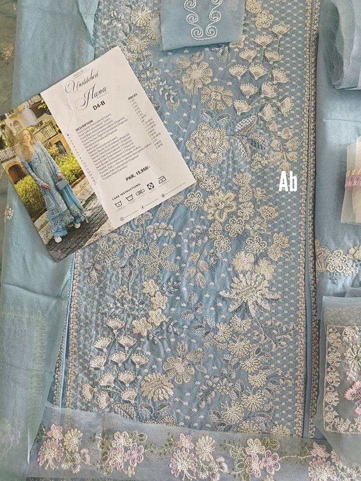 Open Pic/Republic Womenswear Lawn 24/Azure (D4-B)