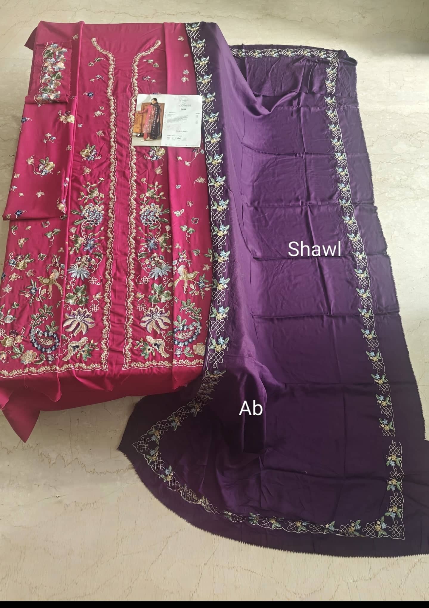 Open Pic/Republic Womens Wear Amaris/Winter/Elaria/Multi/Khaddar