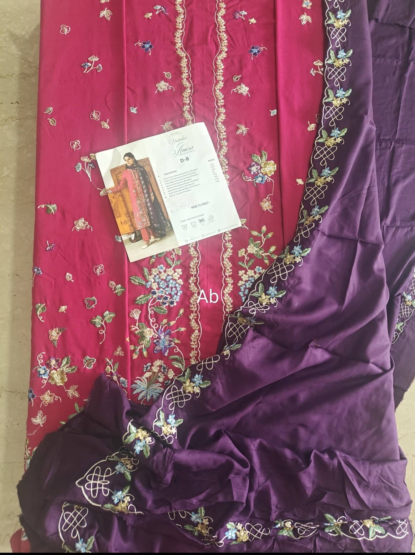 Open Pic/Republic Womens Wear Amaris/Winter/Elaria/Multi/Khaddar