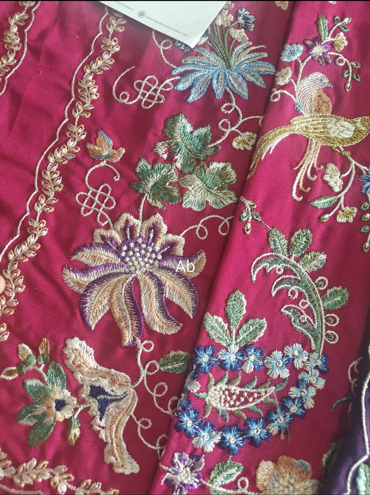 Open Pic/Republic Womens Wear Amaris/Winter/Elaria/Multi/Khaddar