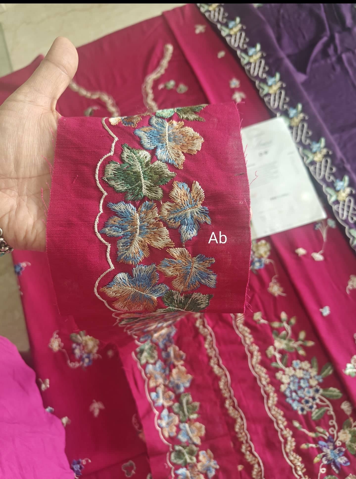 Open Pic/Republic Womens Wear Amaris/Winter/Elaria/Multi/Khaddar