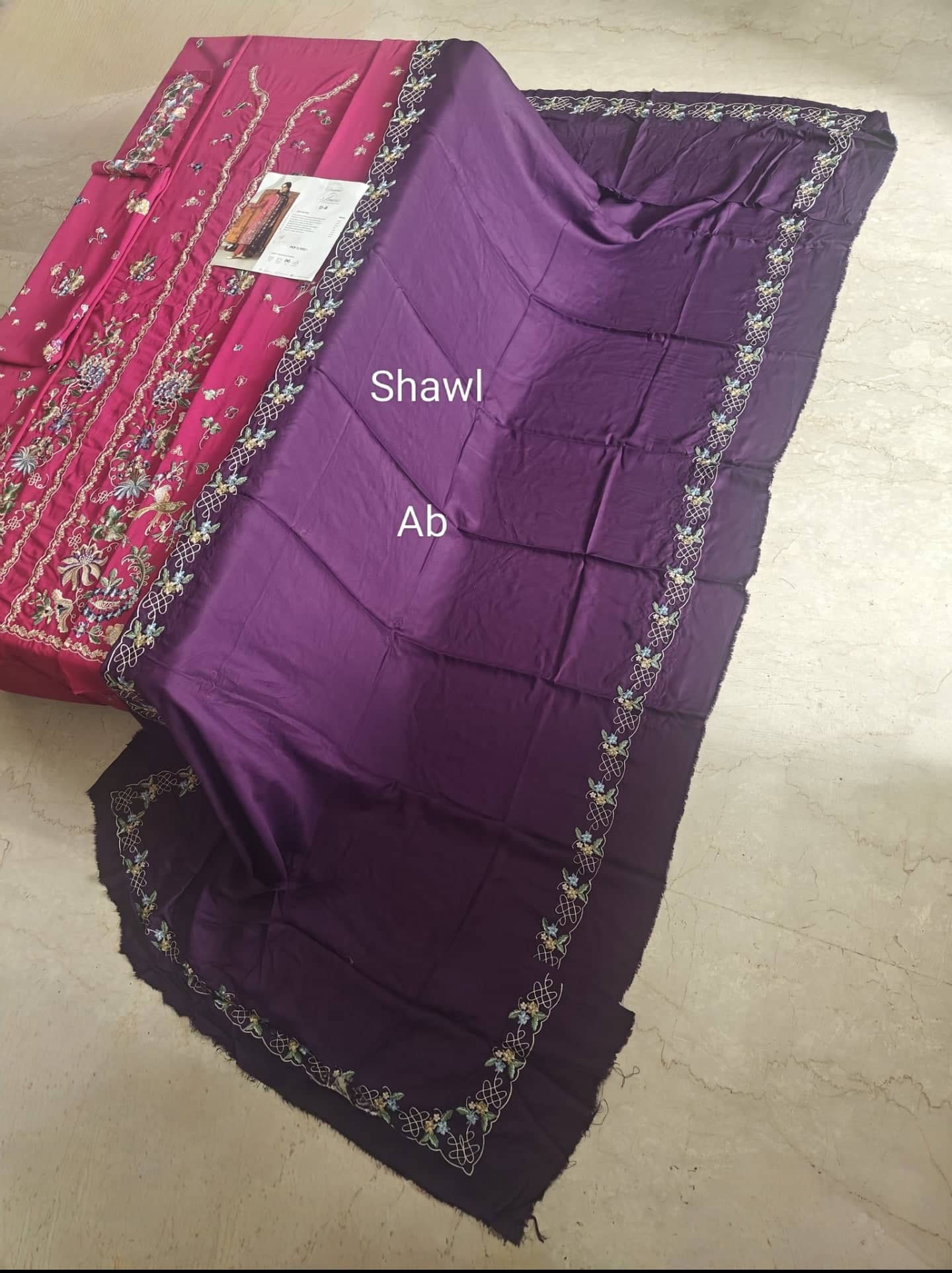 Open Pic/Republic Womens Wear Amaris/Winter/Elaria/Multi/Khaddar