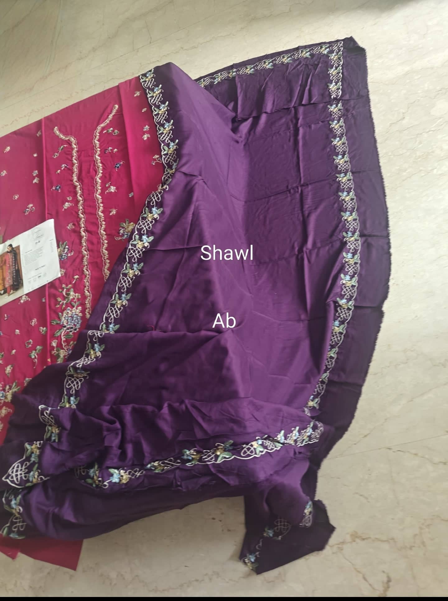 Open Pic/Republic Womens Wear Amaris/Winter/Elaria/Multi/Khaddar