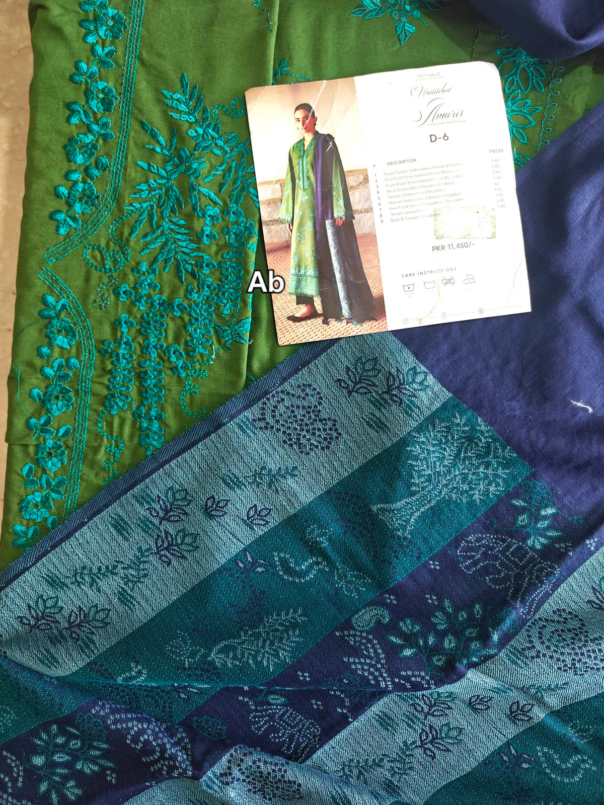 Open Pic/Restocked/Republic Women's wear/Winter/Elysia/Parrot Green