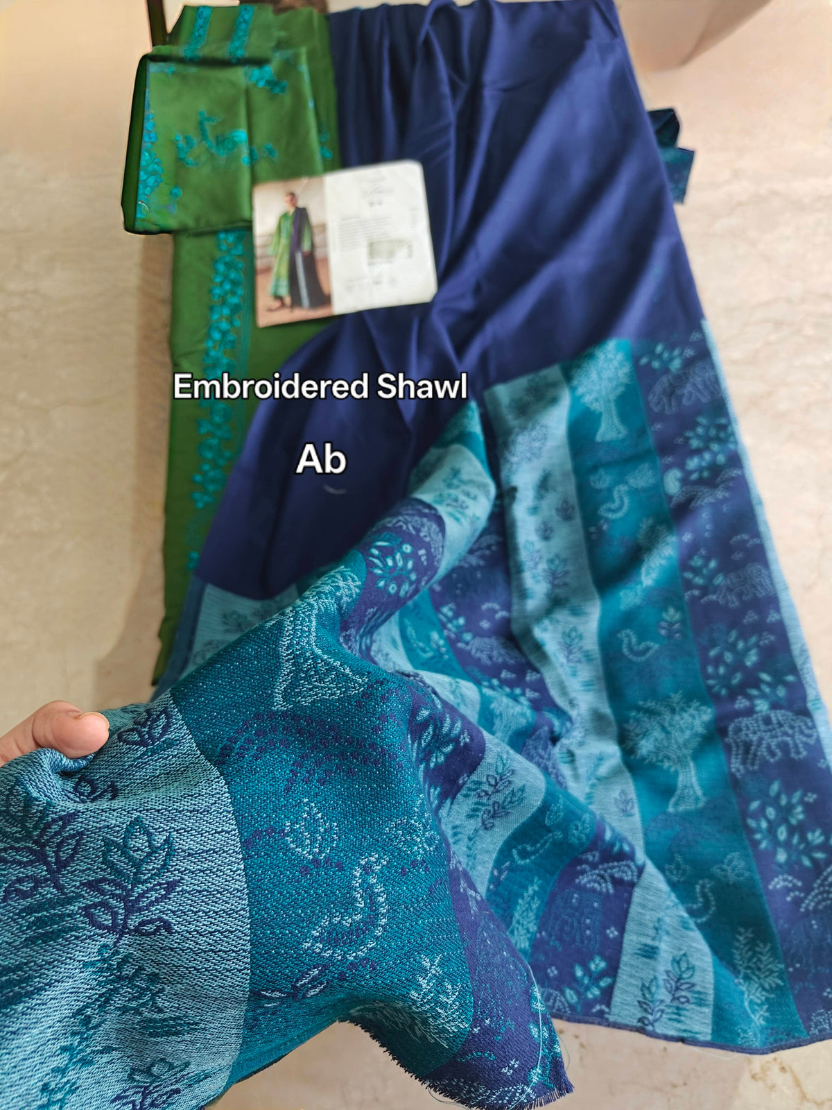 Open Pic/Restocked/Republic Women's wear/Winter/Elysia/Parrot Green