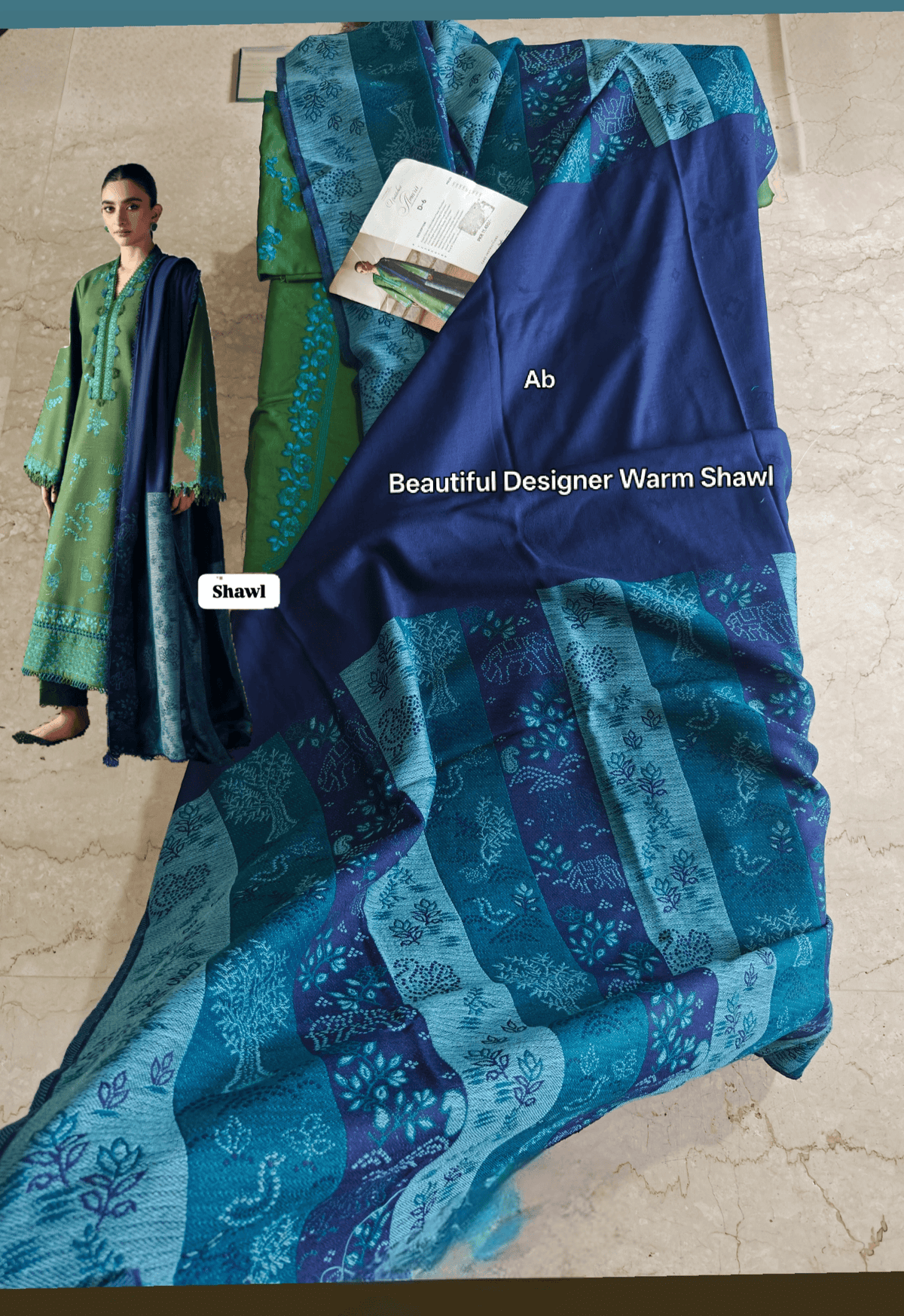 Open Pic/Restocked/Republic Women's wear/Winter/Elysia/Parrot Green