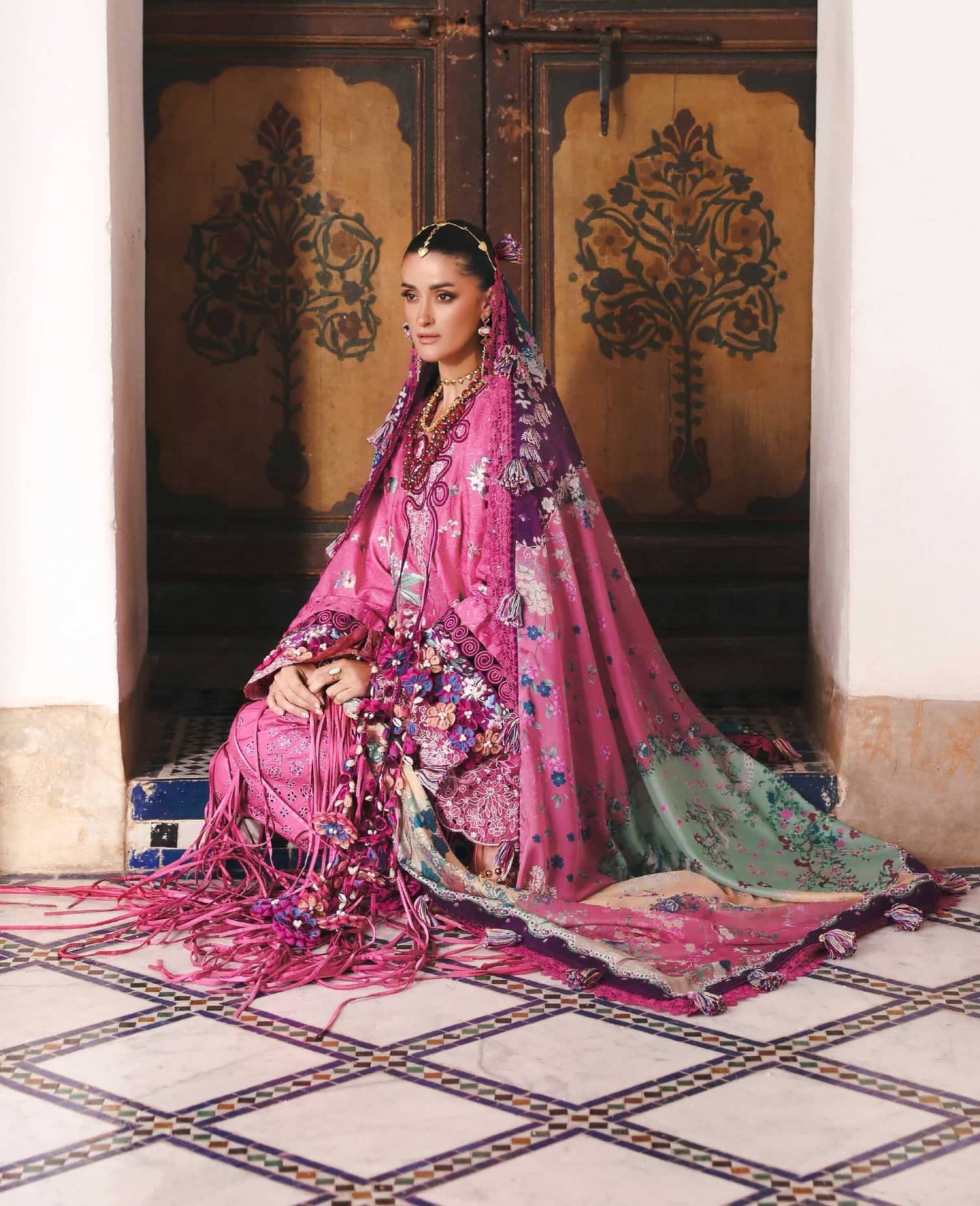 Republic Womens Wear Reine Luxury/Aria/Pink