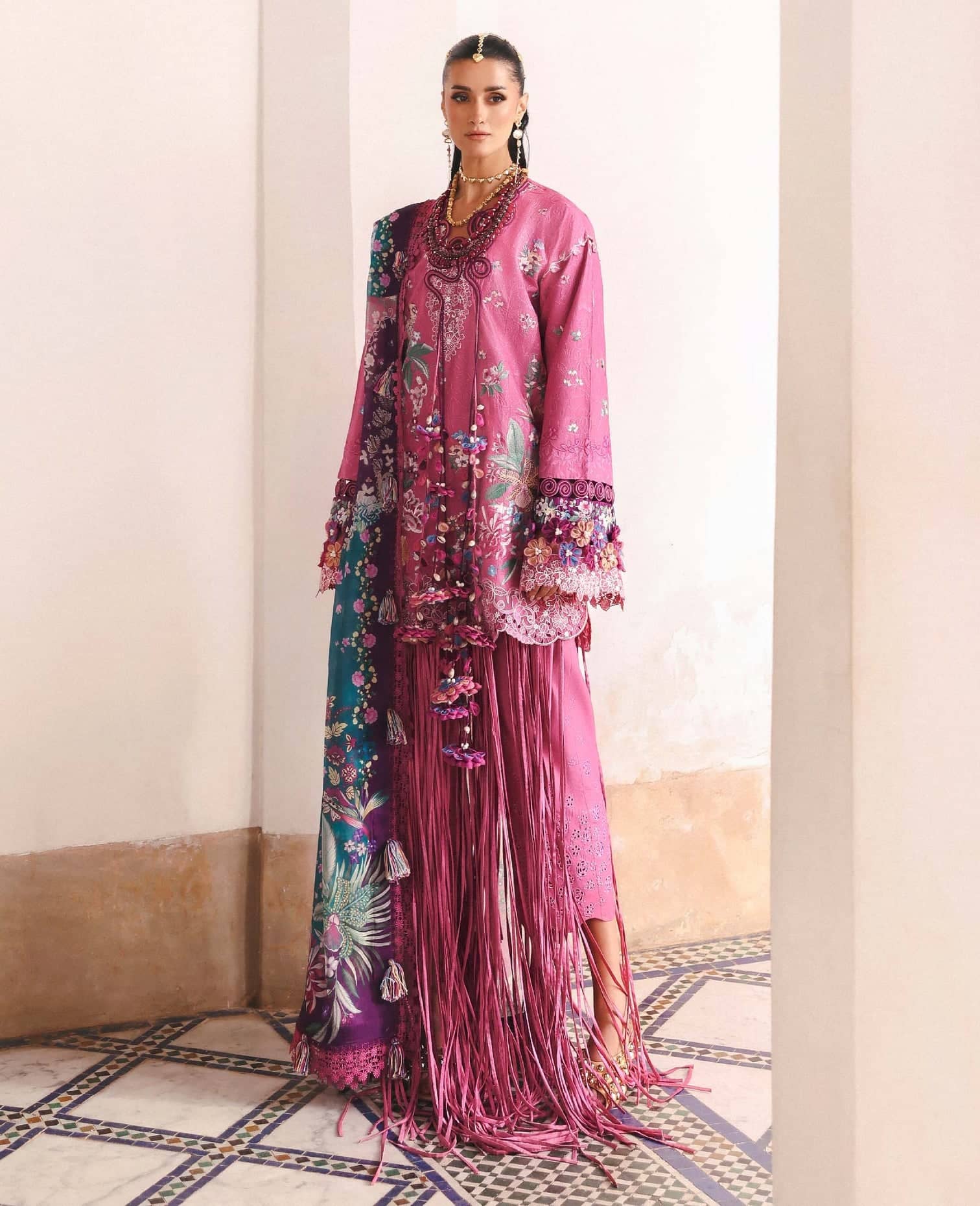 Republic Womens Wear Reine Luxury/Aria/Pink