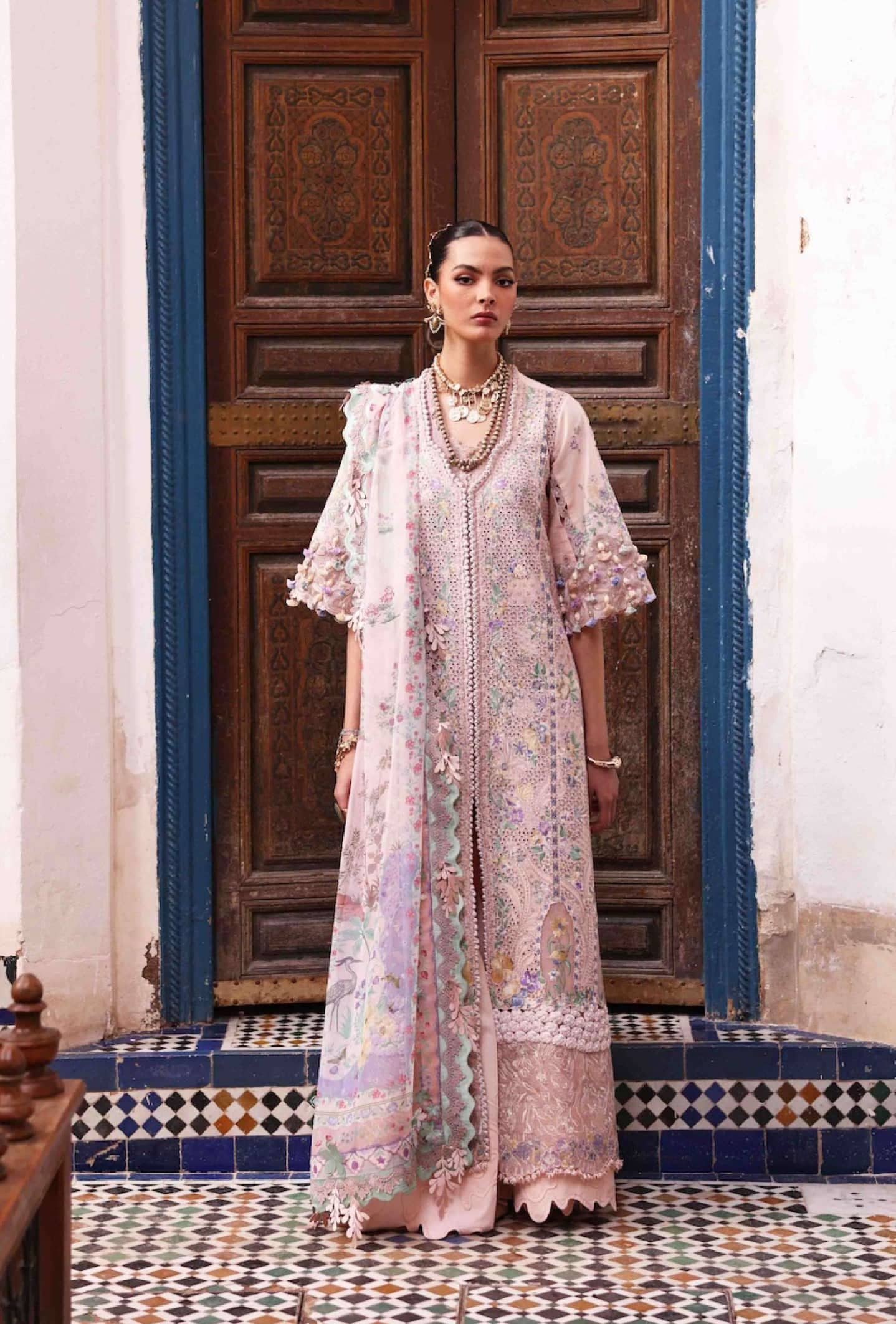 Republic Womens Wear Reine Luxury/Dahlia/Peach