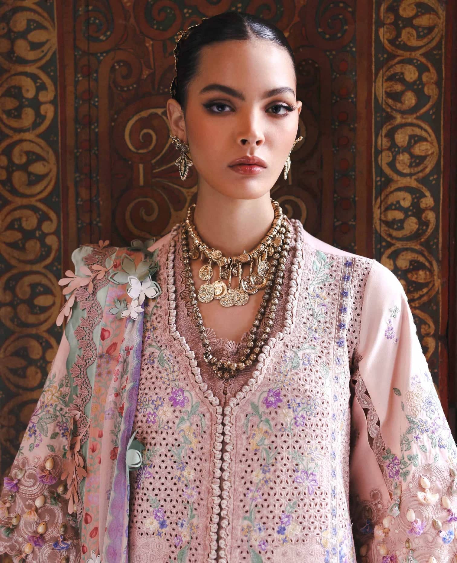 Republic Womens Wear Reine Luxury/Dahlia/Peach