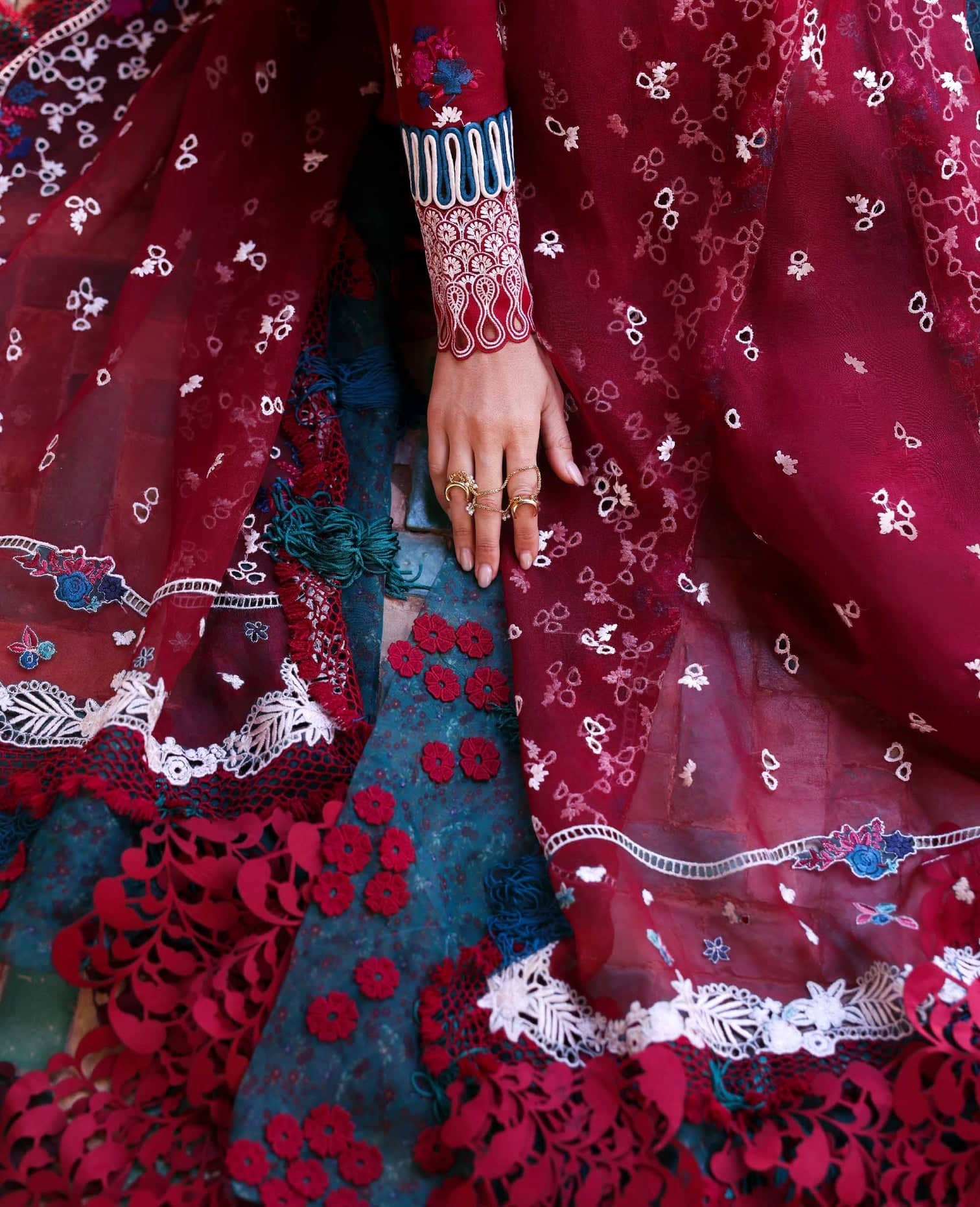 Republic Womens Wear Reine Luxury/Eden/Maroon